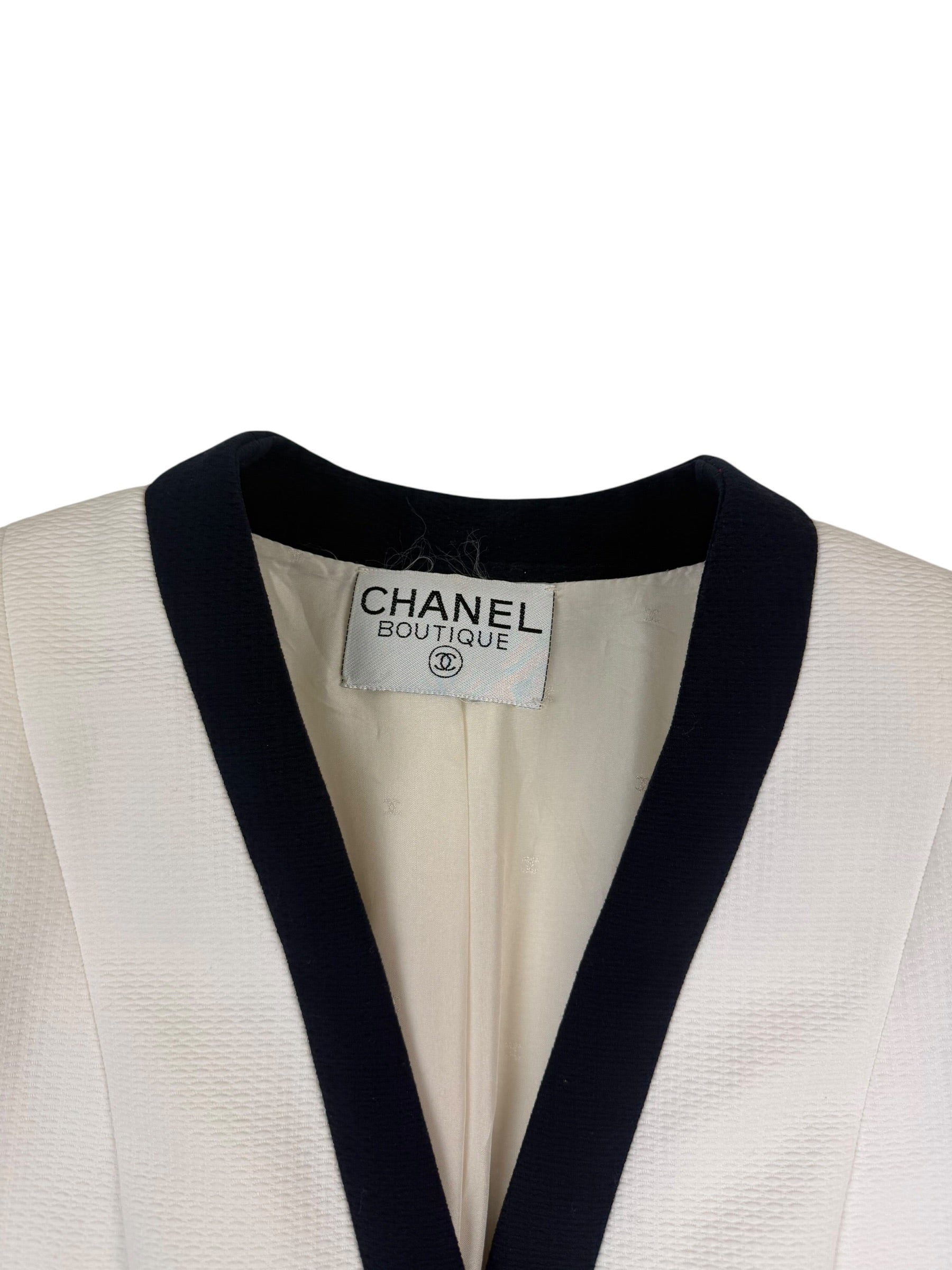 Chanel Boutique Spring / 1992 Suit Set