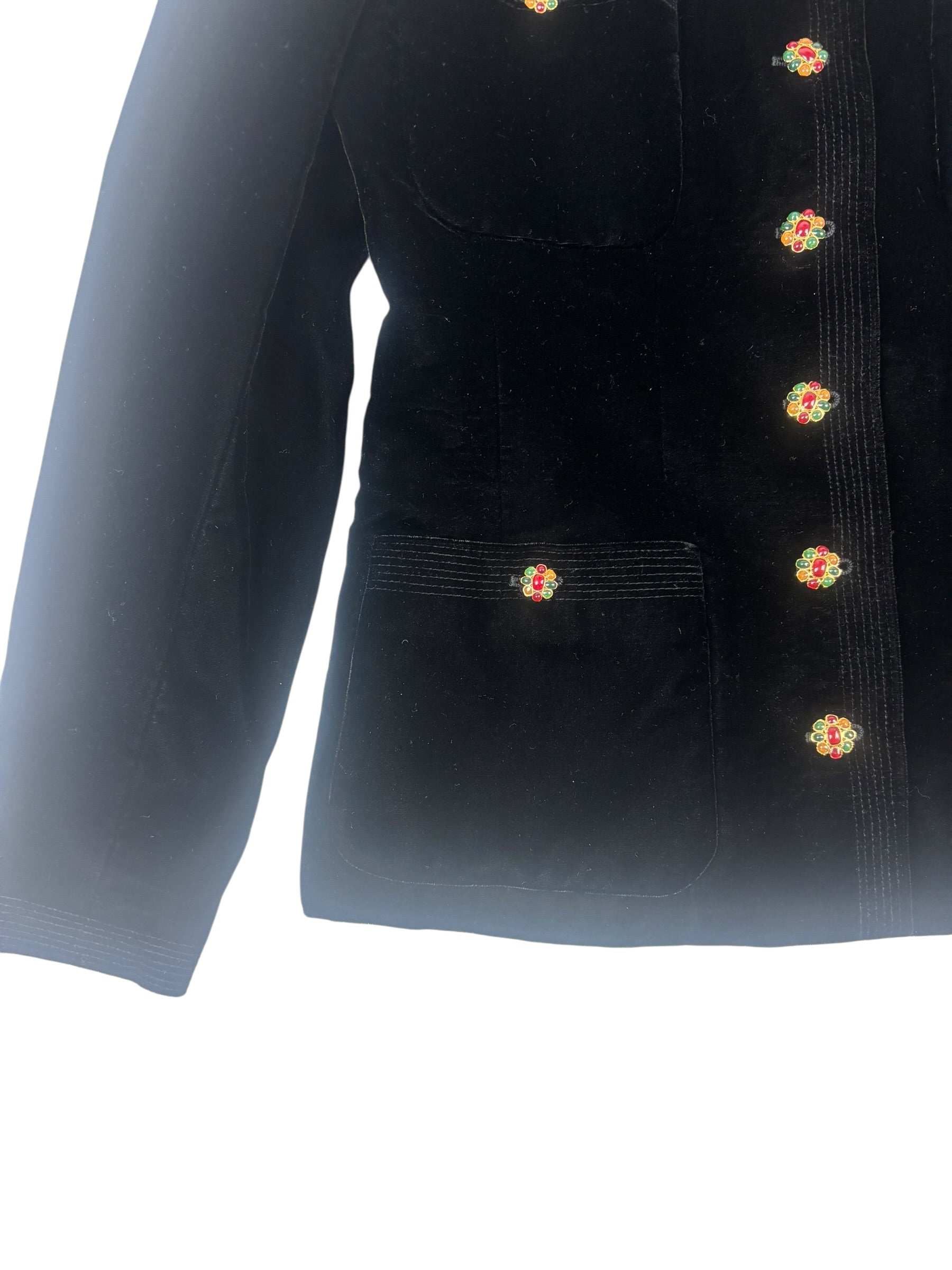 Chanel Boutique FW / 1996 La Petite Noir Jacket Set