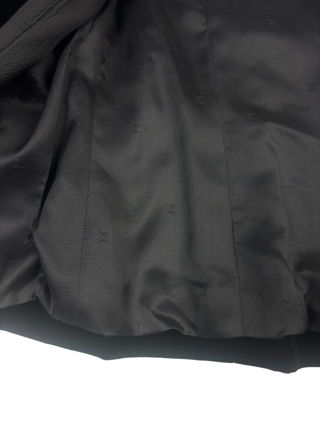 Chanel Boutique FW / 1996 La Petite Noir Jacket Set