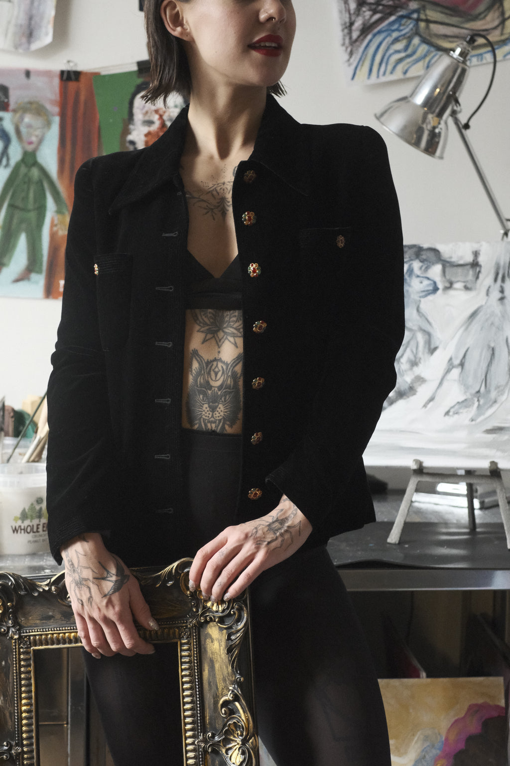 Chanel Boutique FW / 1996 La Petite Noir Jacket Set