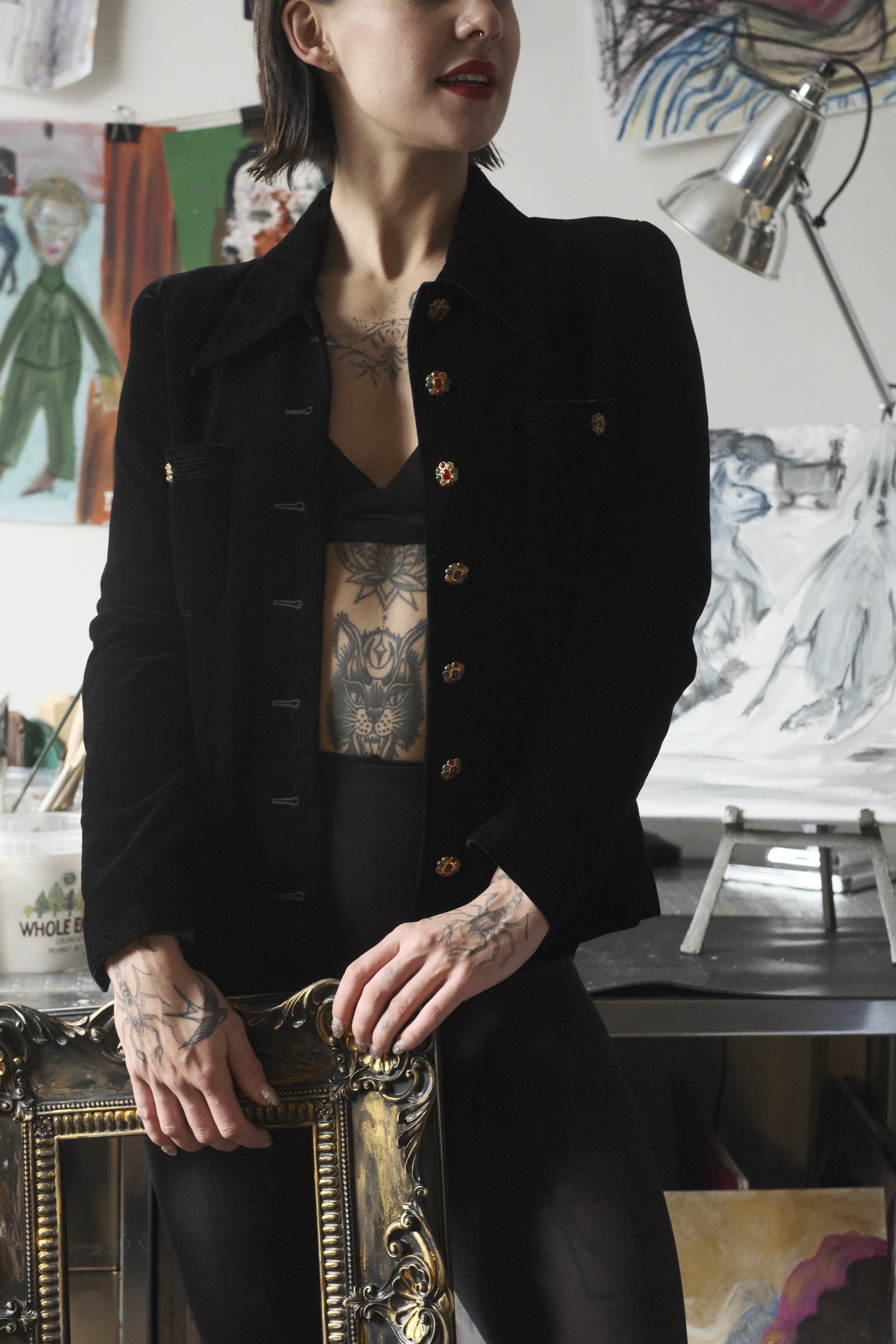 Chanel Boutique FW / 1996 La Petite Noir Jacket Set