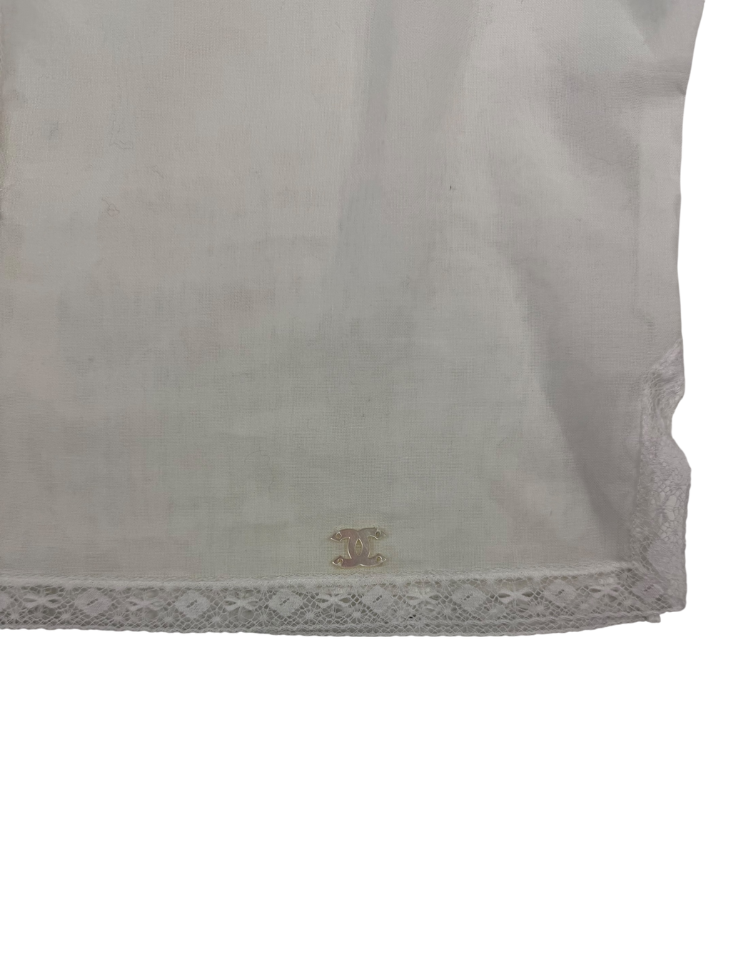 Chanel SS / 2002 Two-Part Cotton Blouse