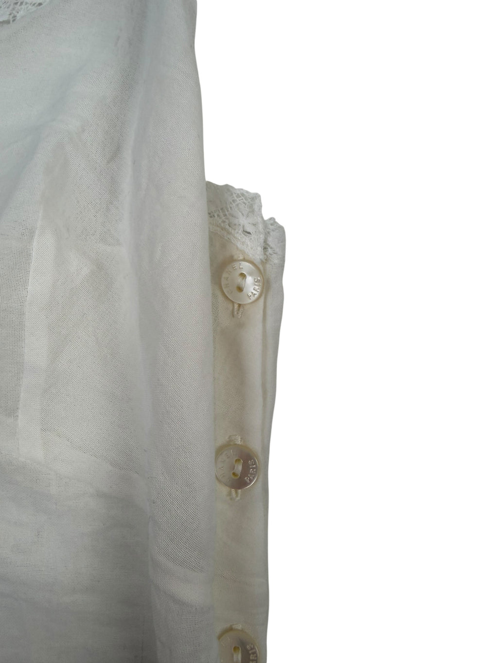 Chanel SS / 2002 Two-Part Cotton Blouse