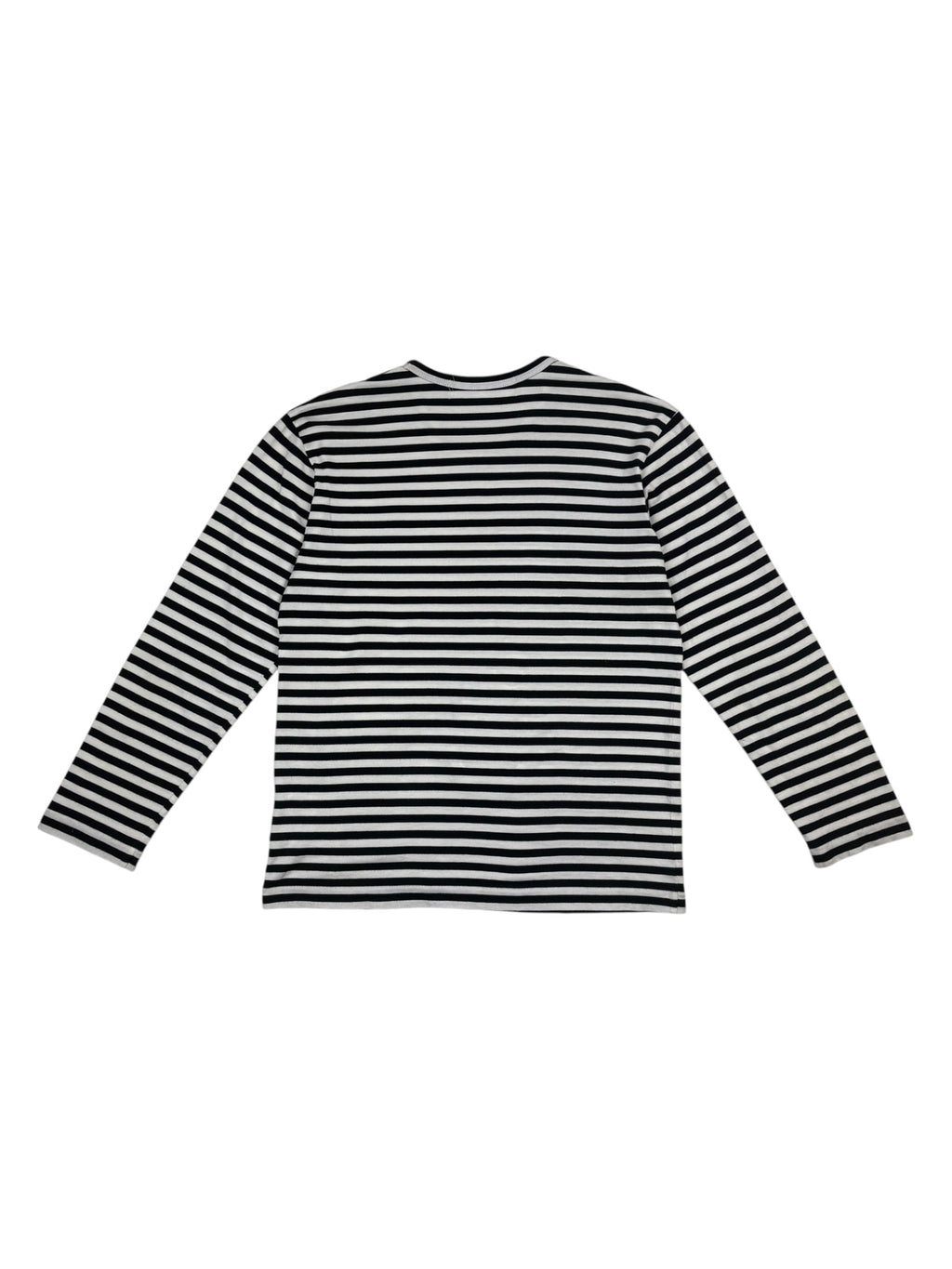Comme des Garçons PLAY Stripe LS Tee