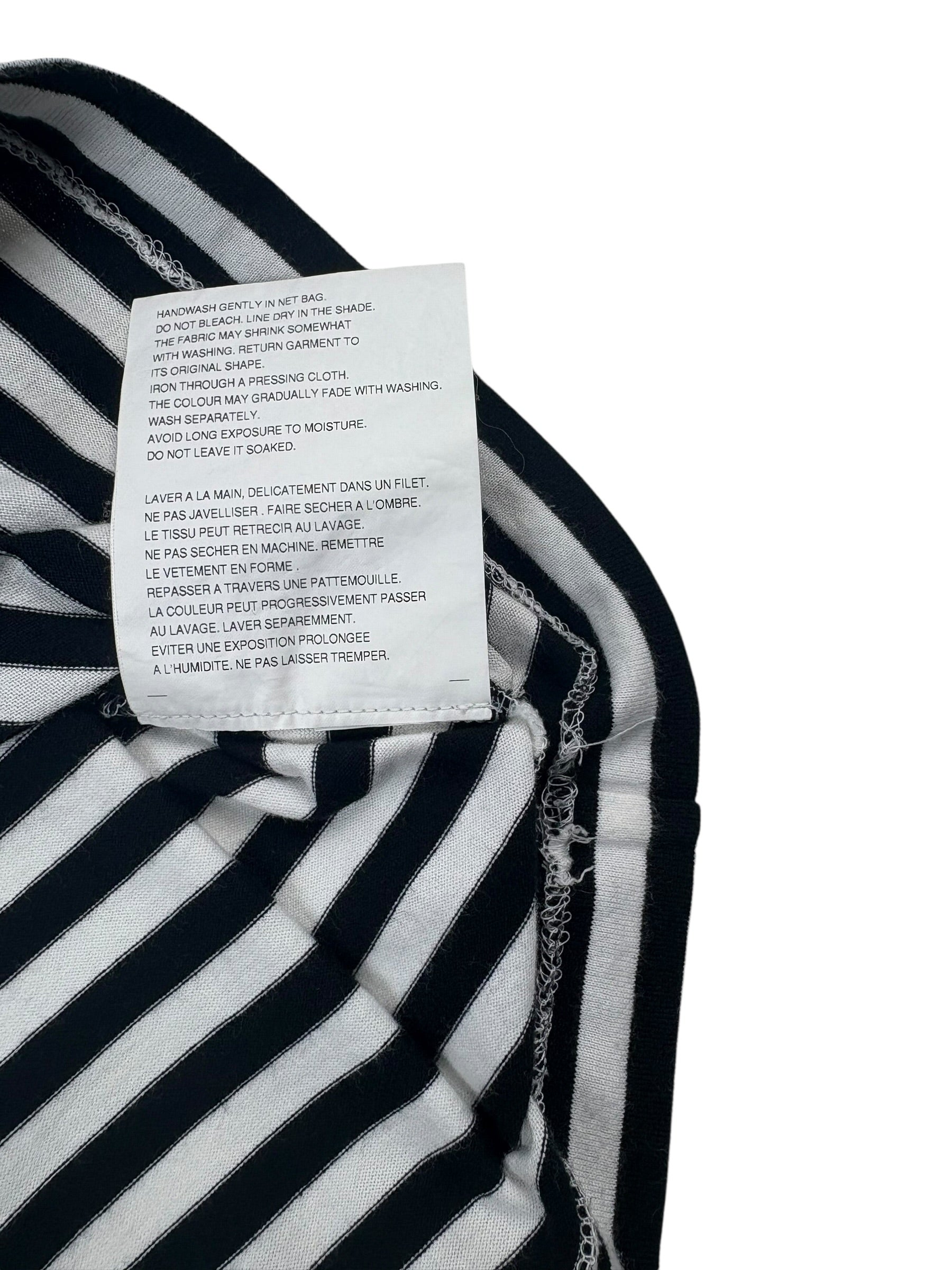 Comme des Garçons PLAY Stripe LS Tee