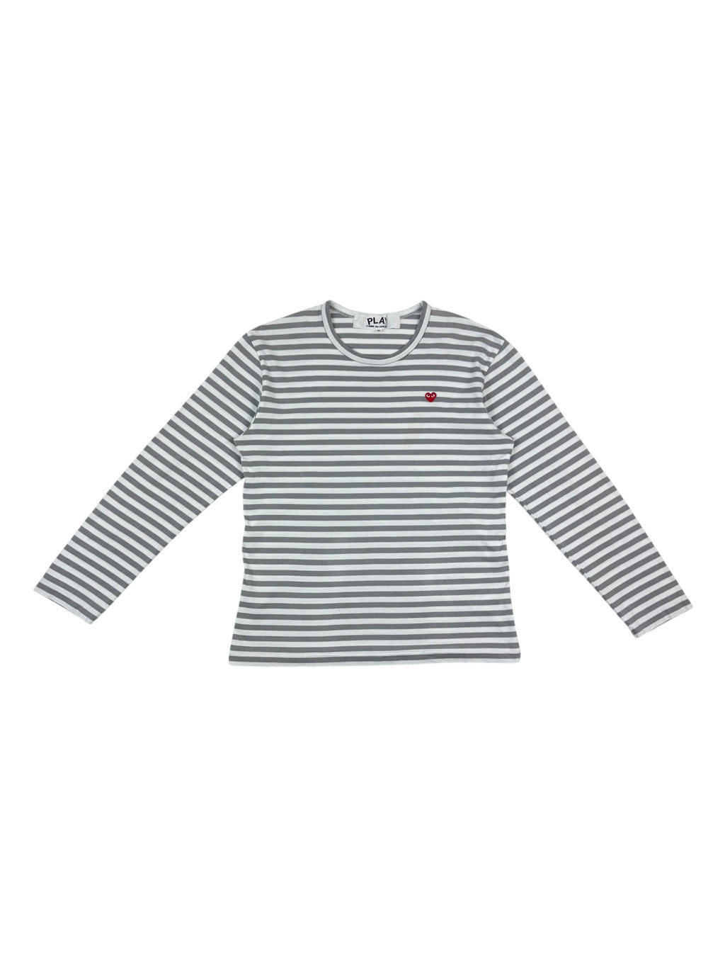 Comme des Garçons PLAY Stripe LS Tee