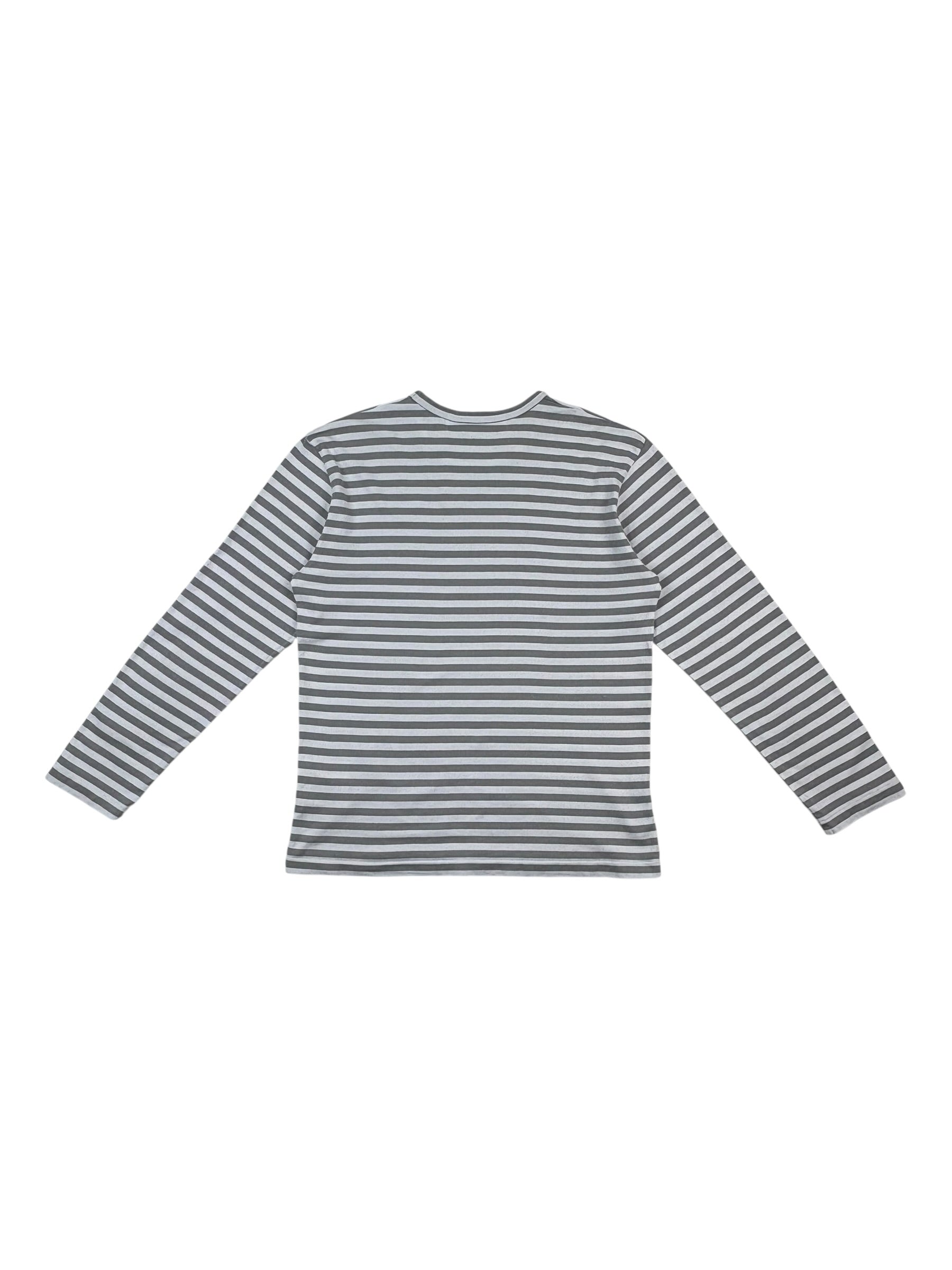 Comme des Garçons PLAY Stripe LS Tee