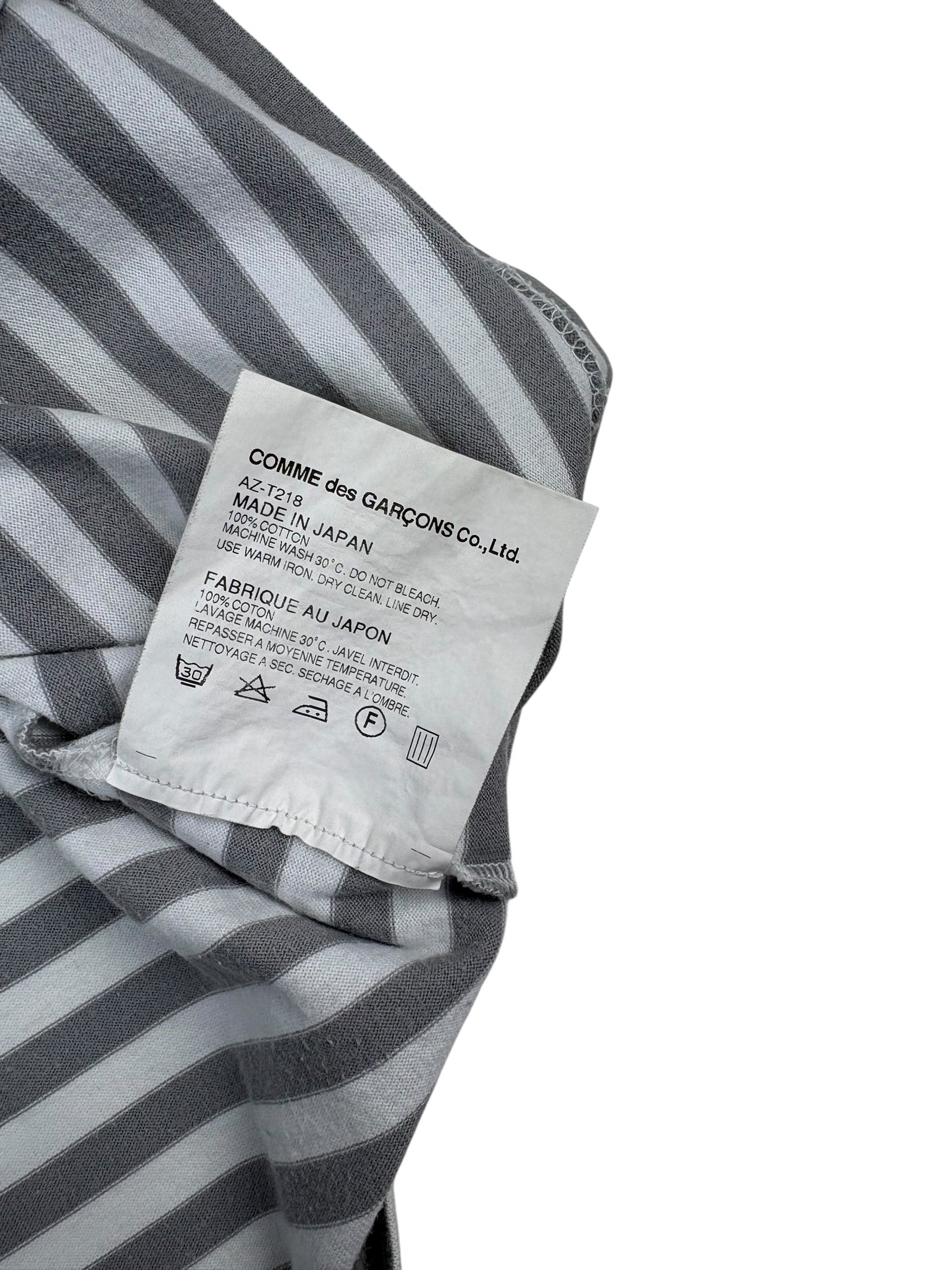 Comme des Garçons PLAY Stripe LS Tee