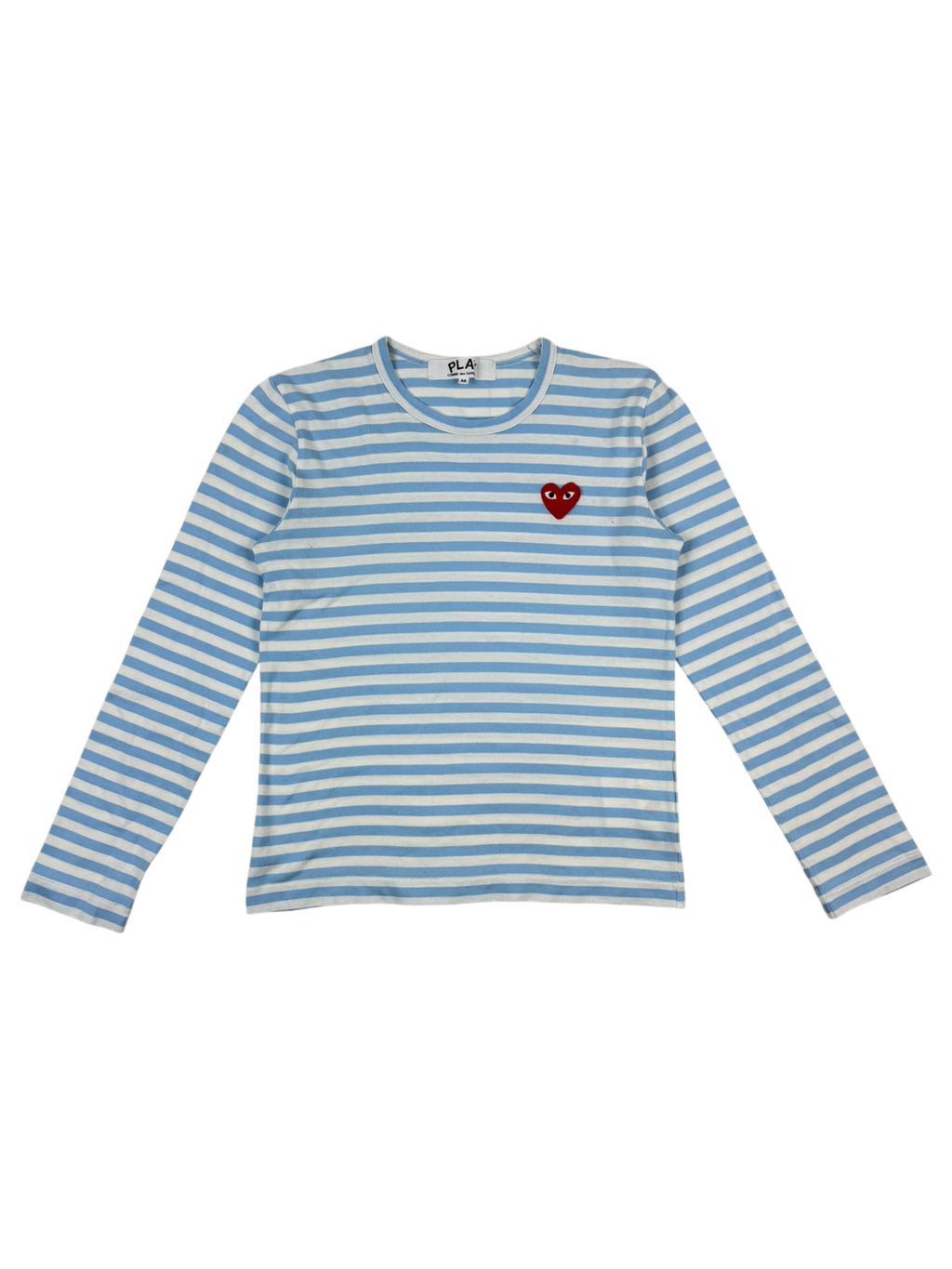 Comme des Garçons PLAY Stripe LS Tee