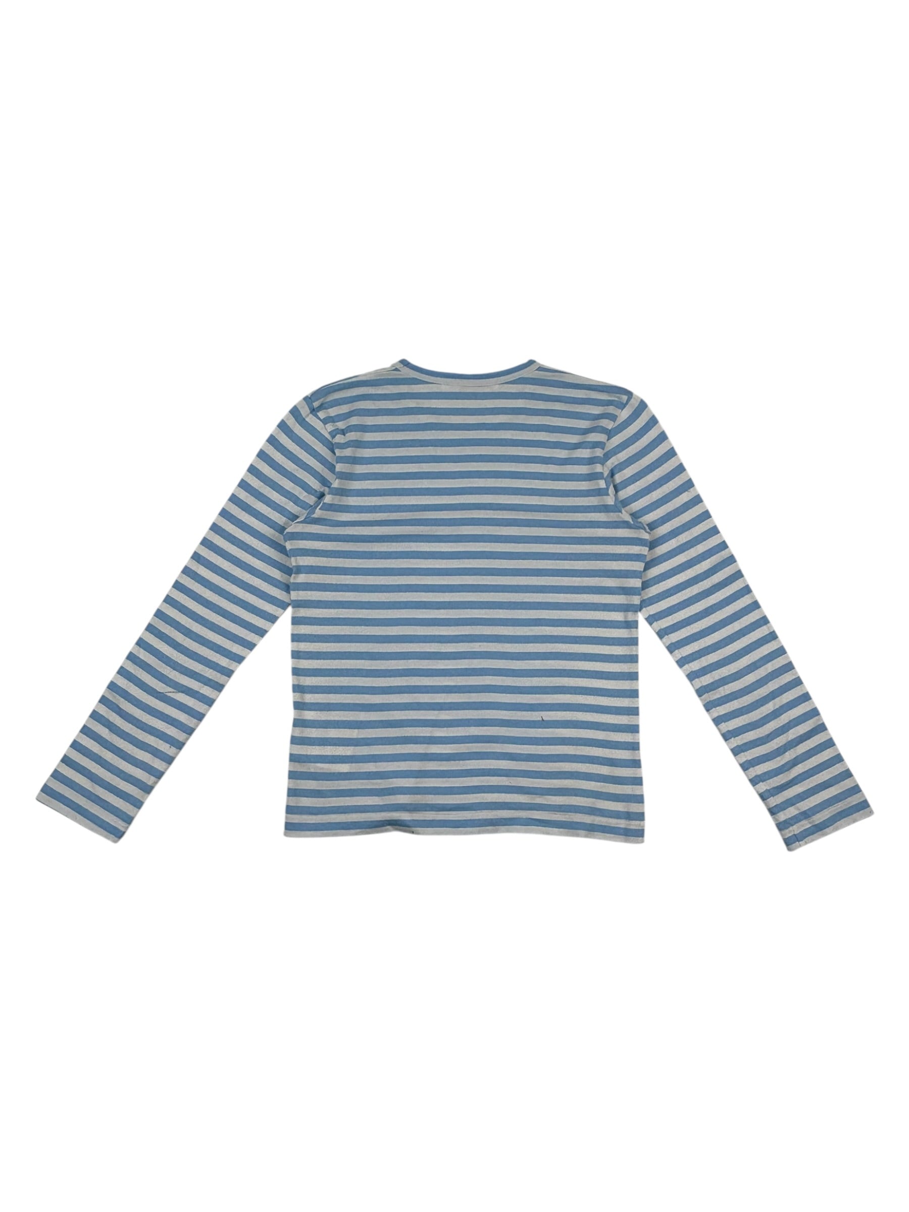 Comme des Garçons PLAY Stripe LS Tee