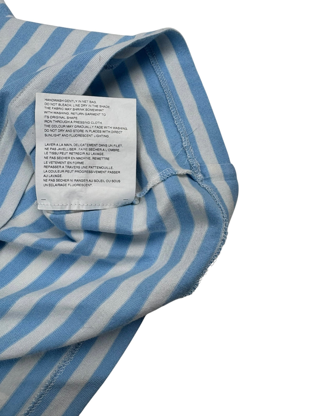 Comme des Garçons PLAY Stripe LS Tee
