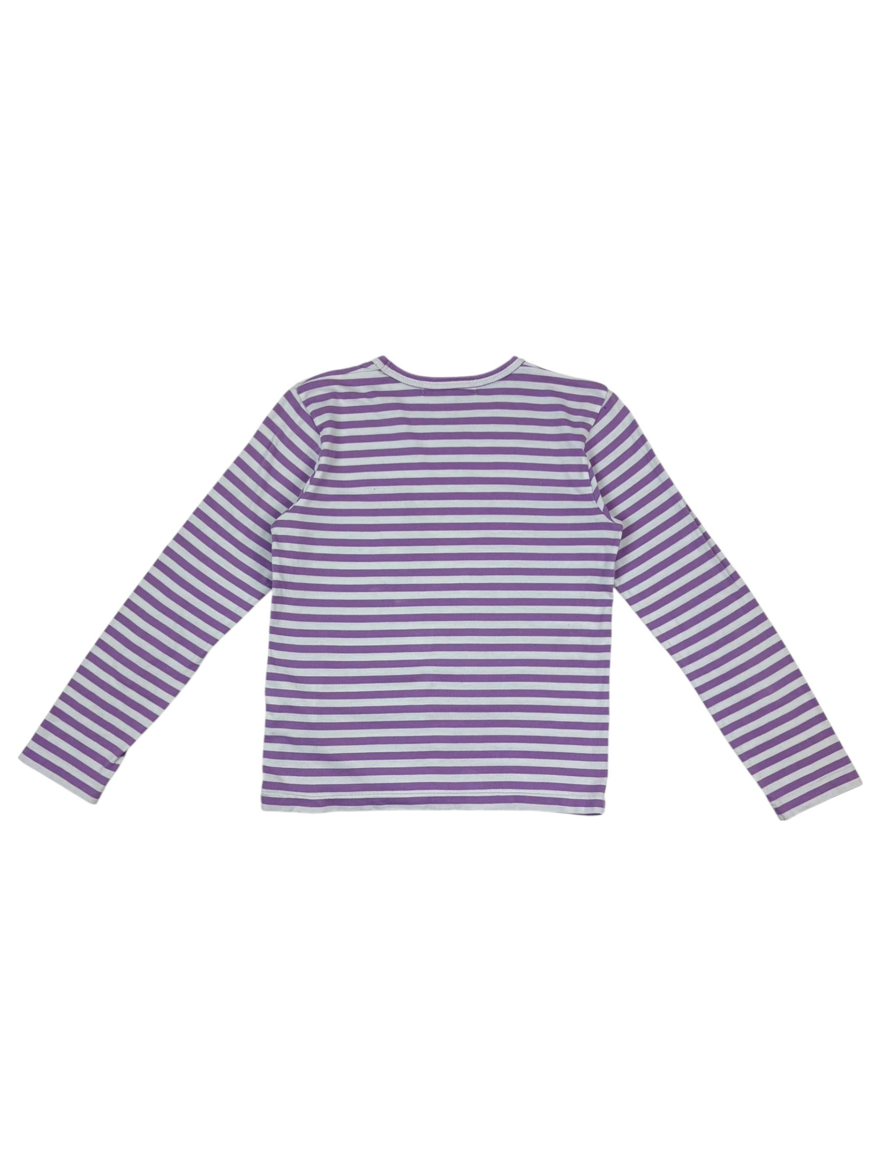 Comme Des Garçons PLAY Stripe LS Tee