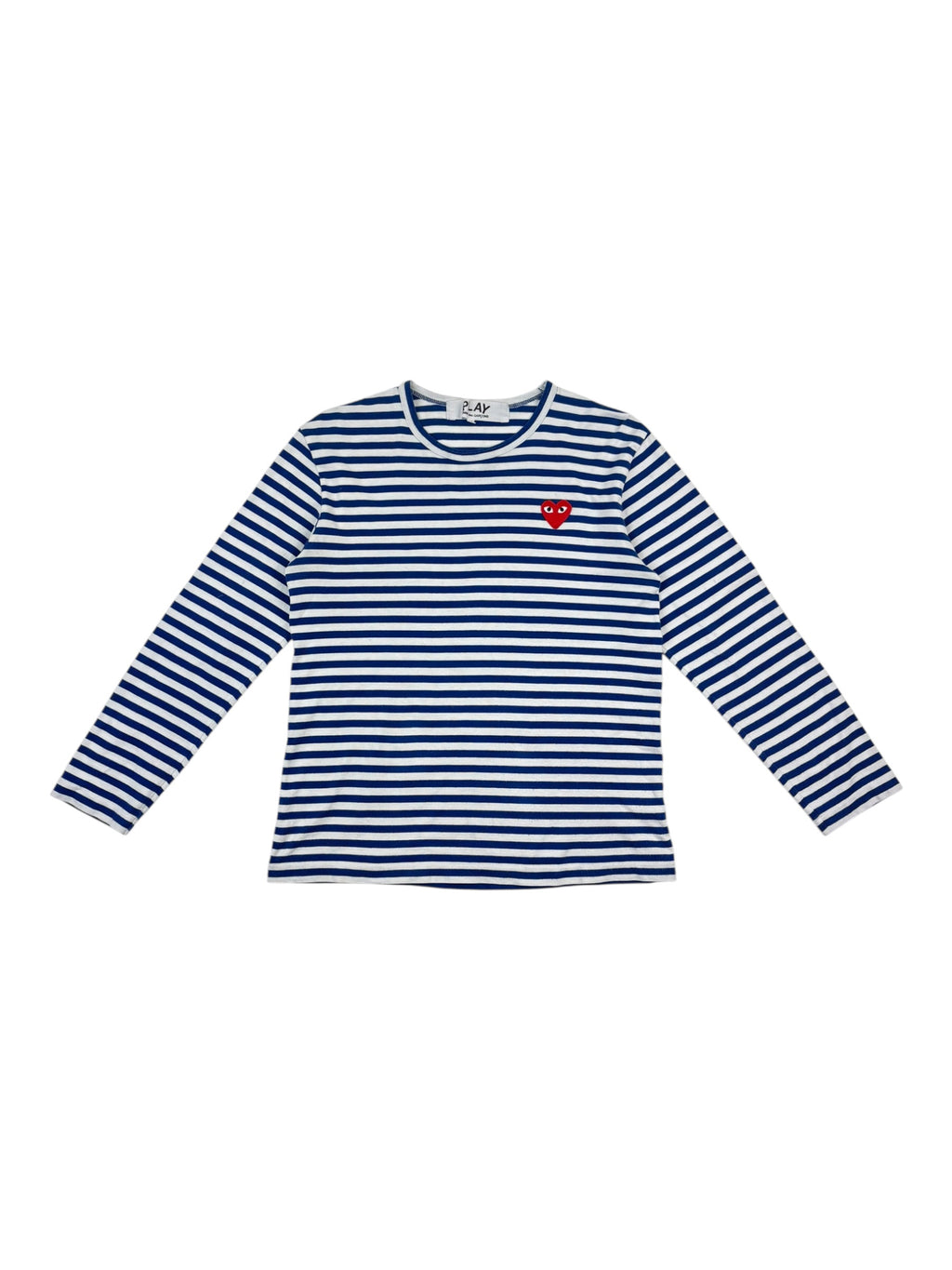 Comme Des Garçons PLAY Stripe LS Tee
