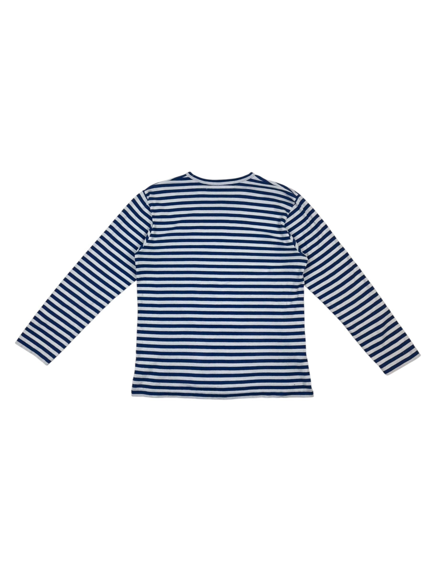 Comme Des Garçons PLAY Stripe LS Tee