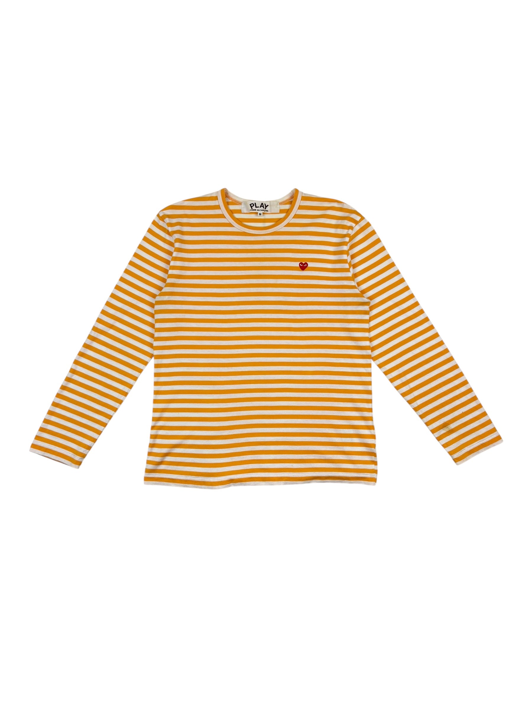 Comme des Garçons PLAY Stripe LS Tee – RE:BOURN