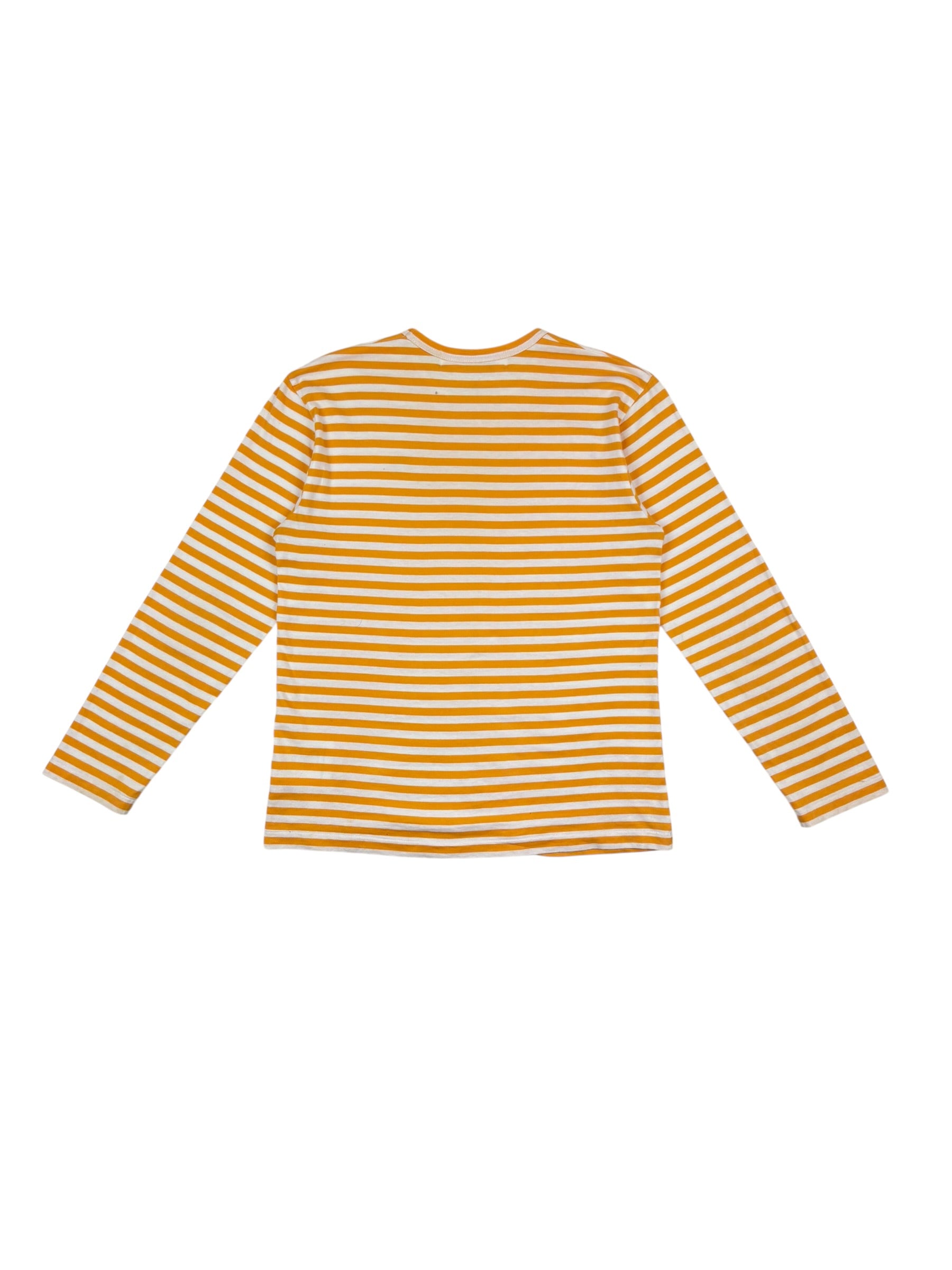 Comme des Garçons PLAY Stripe LS Tee
