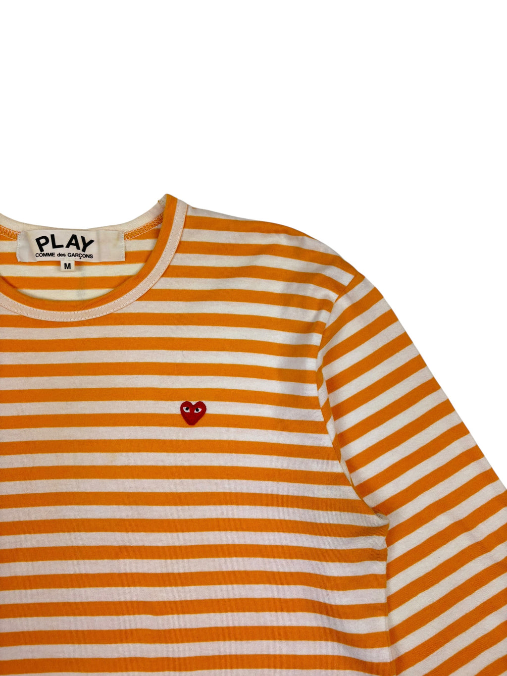 Comme des Garçons PLAY Stripe LS Tee