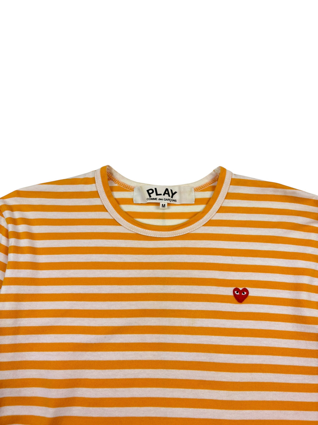 Comme des Garçons PLAY Stripe LS Tee
