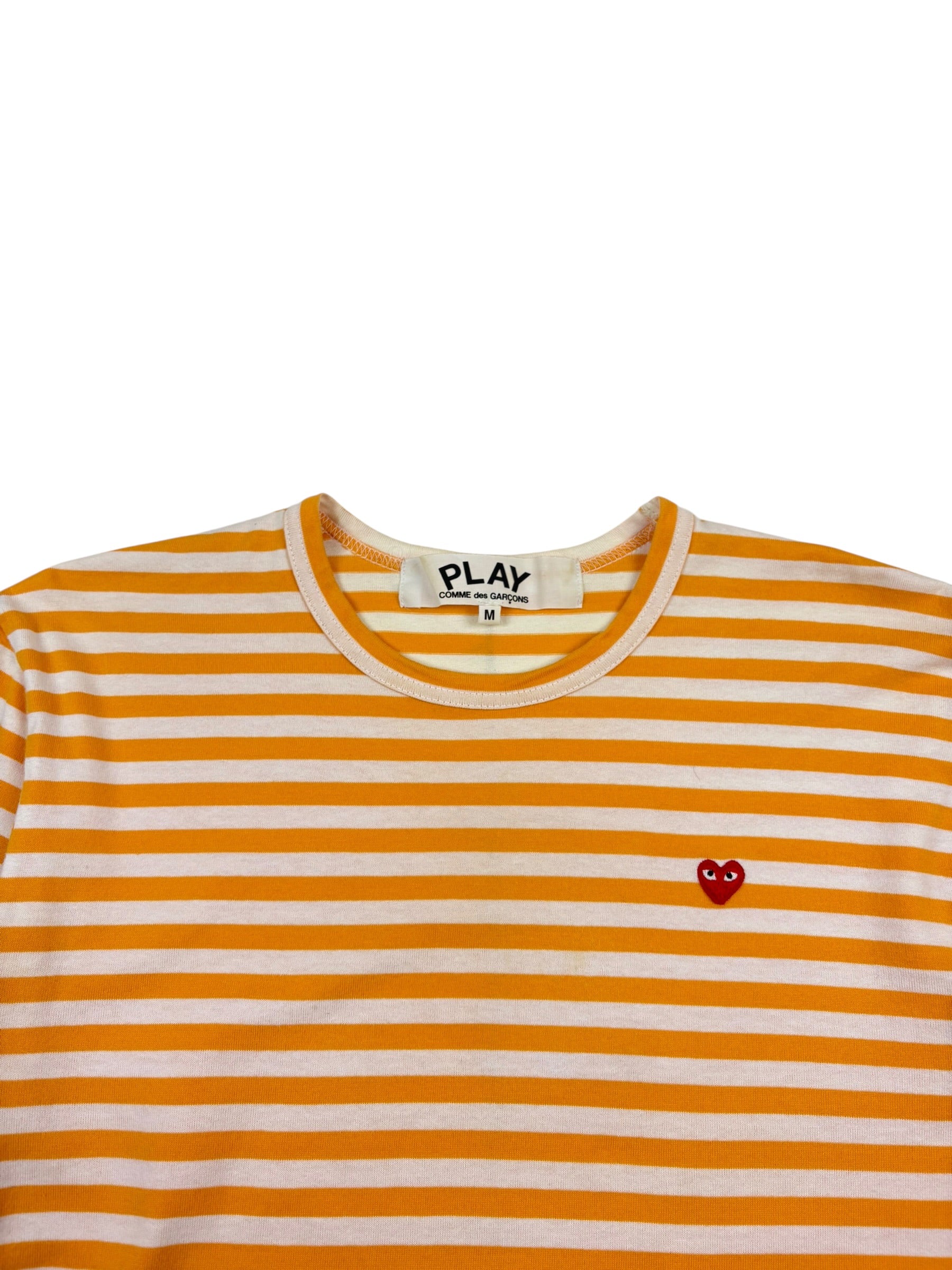 Comme des Garçons PLAY Stripe LS Tee