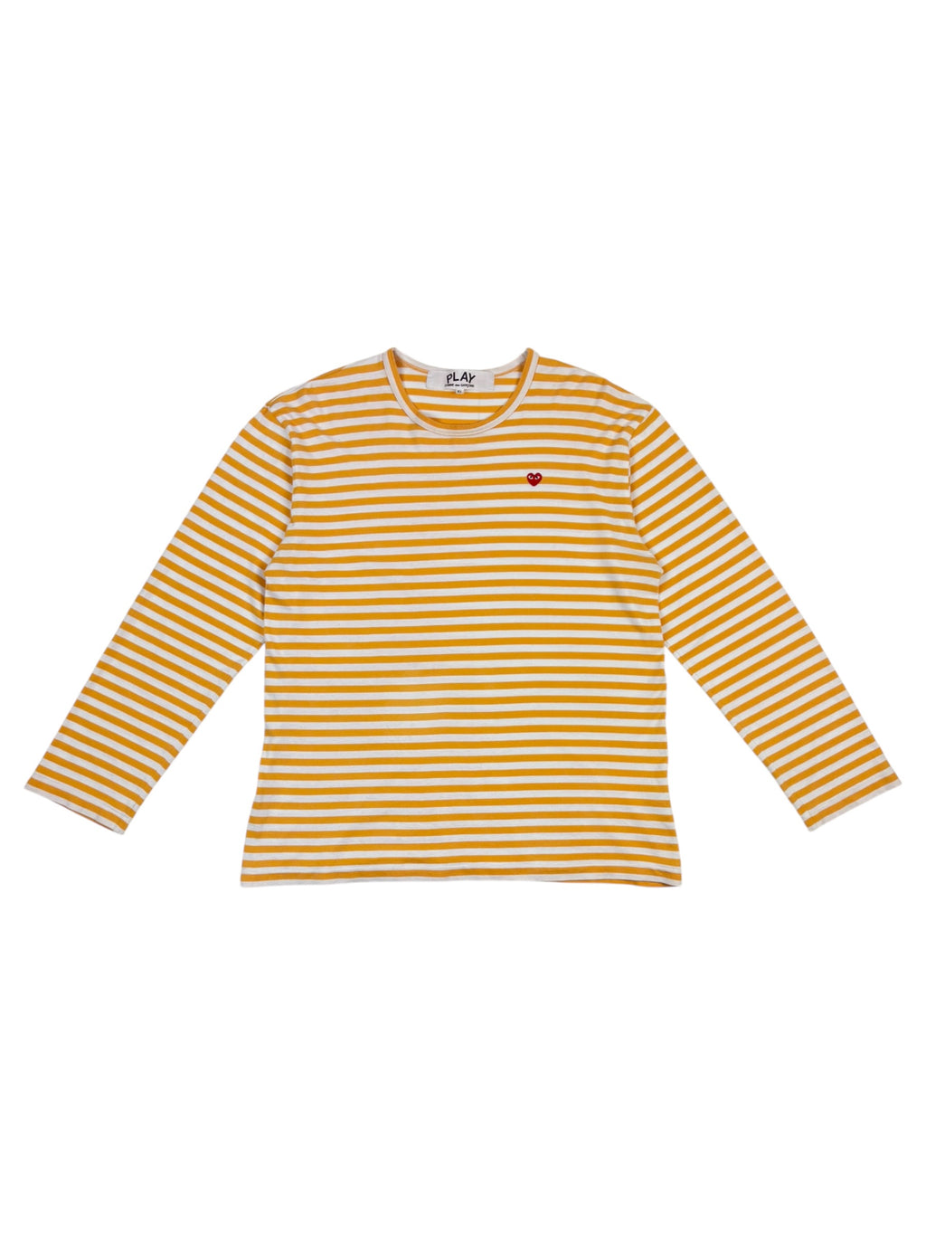 Comme des Garçons PLAY Stripe LS Tee
