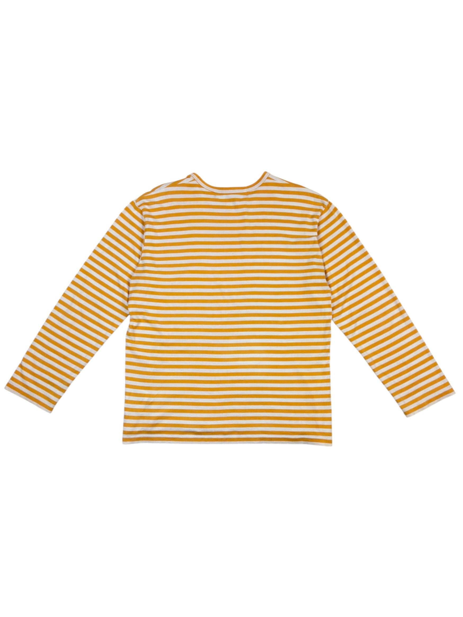 Comme des Garçons PLAY Stripe LS Tee