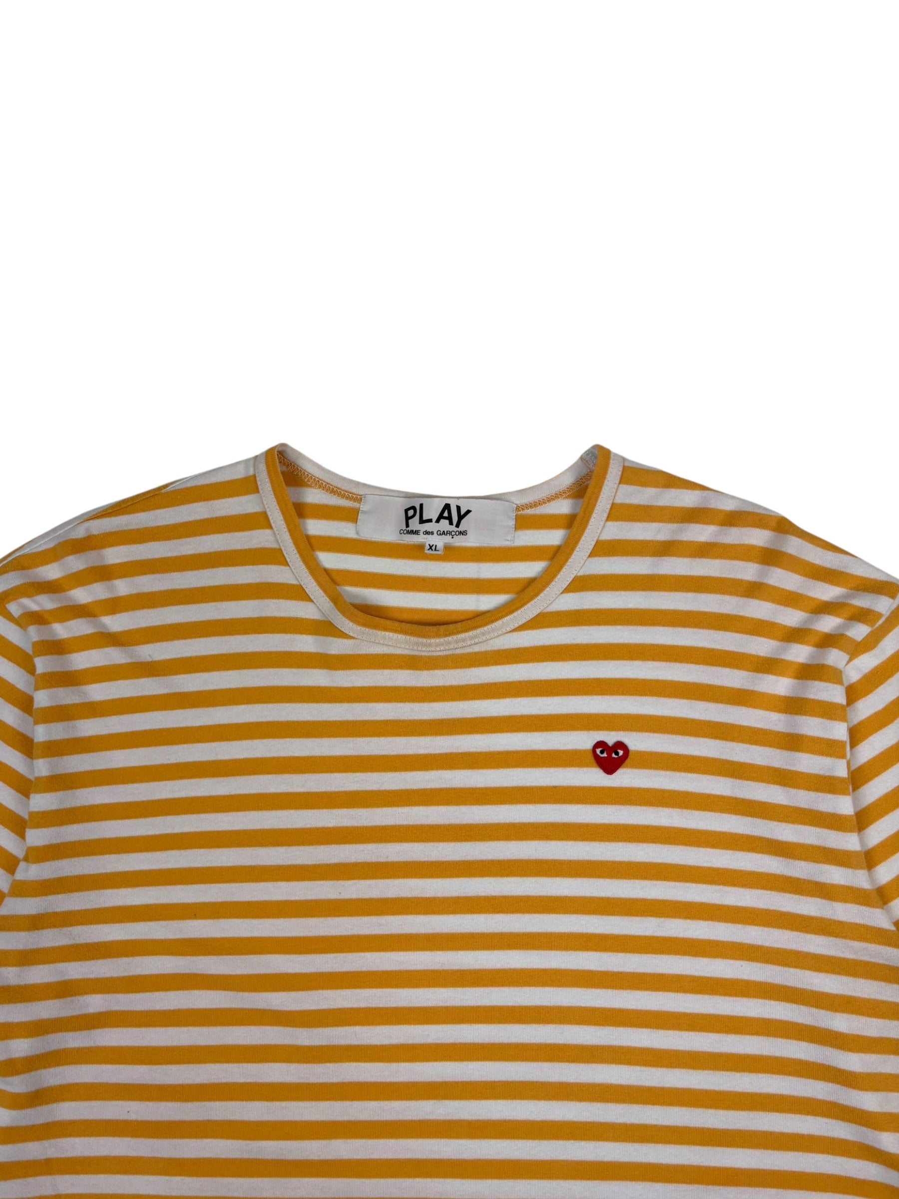 Comme des Garçons PLAY Stripe LS Tee