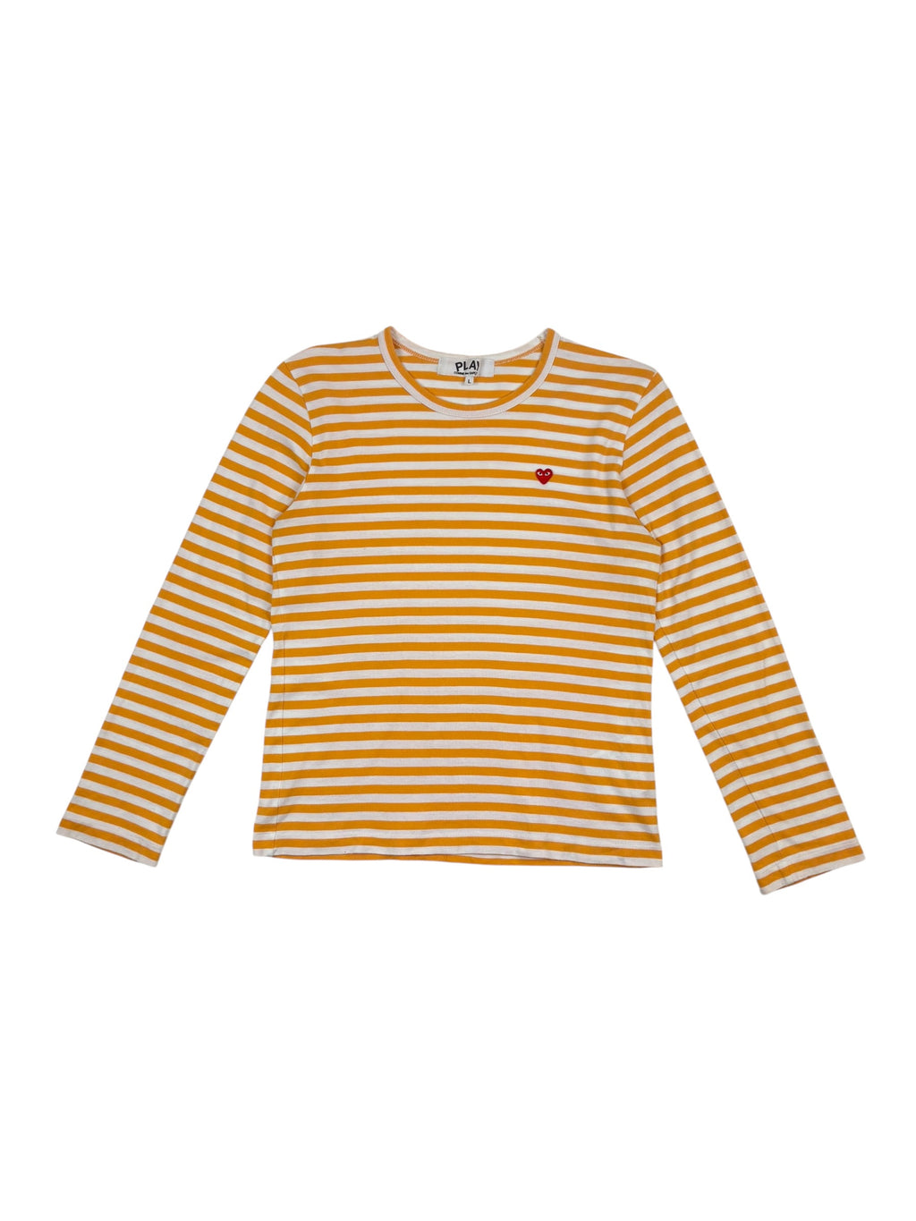 Comme des Garçons PLAY Stripe LS Tee