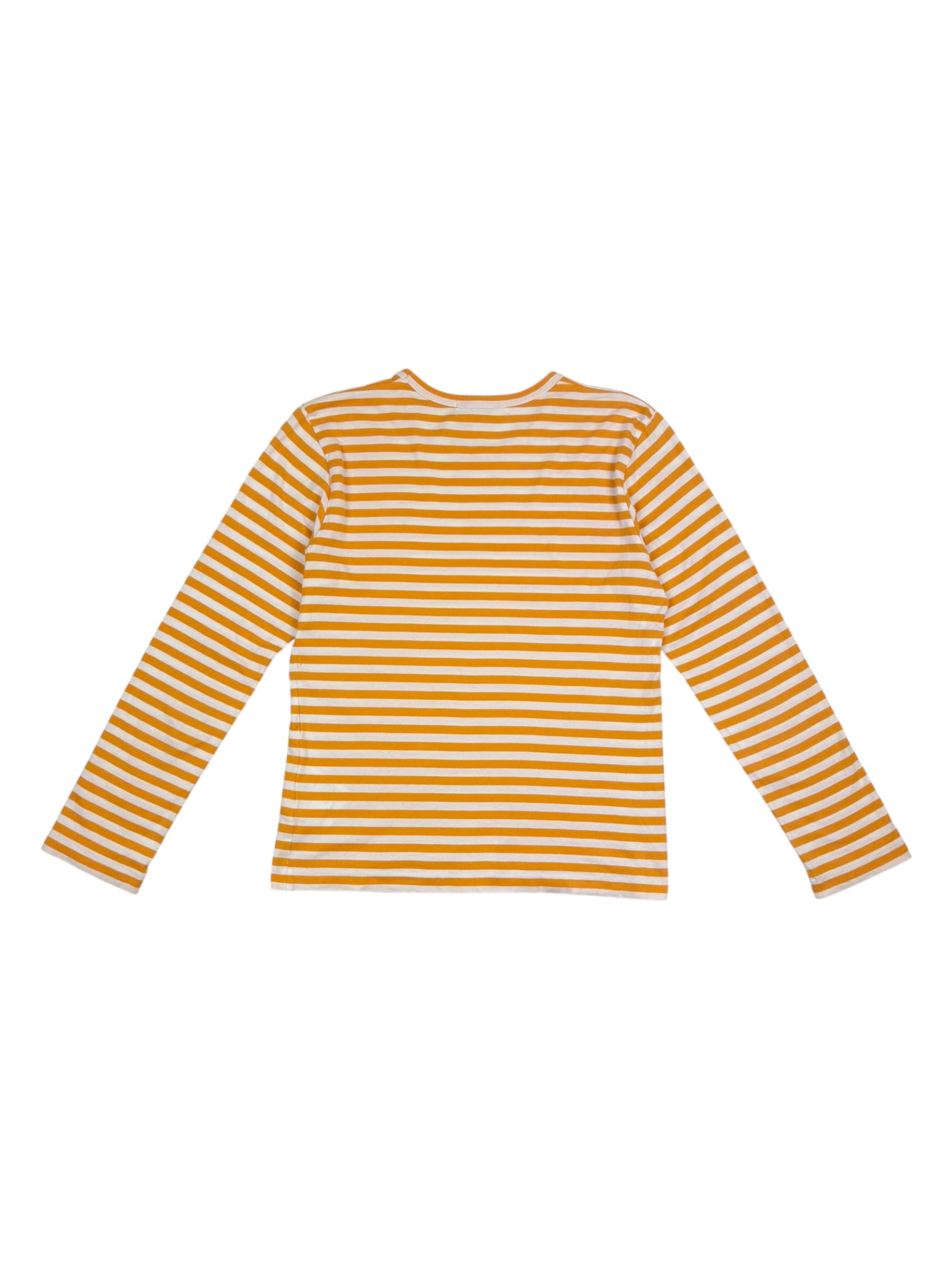 Comme des Garçons PLAY Stripe LS Tee