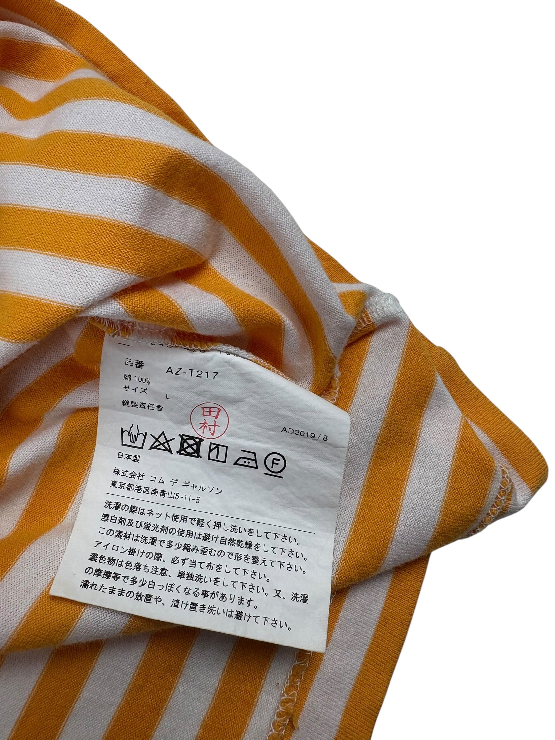 Comme des Garçons PLAY Stripe LS Tee