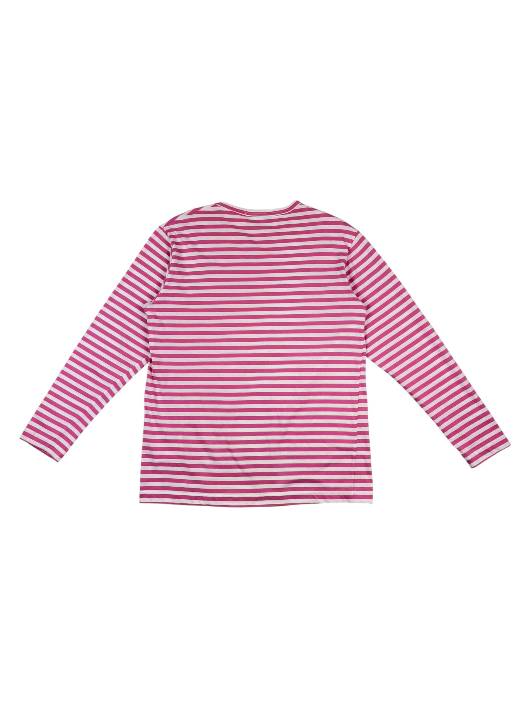 Comme des Garçons PLAY Stripe LS Tee – RE:BOURN