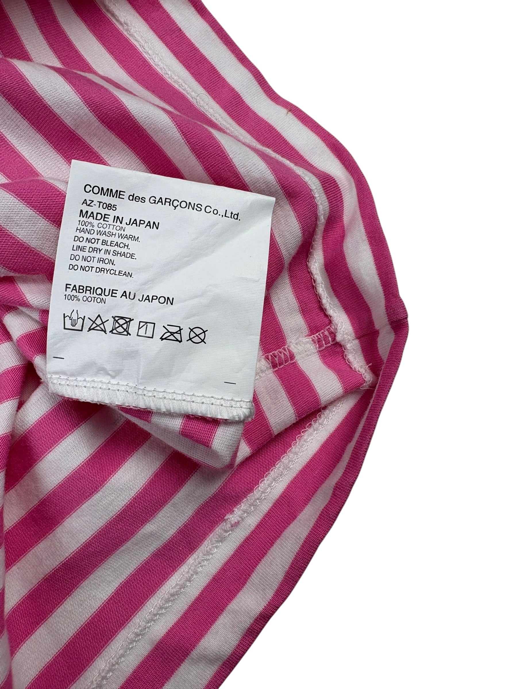Comme des Garçons PLAY Stripe LS Tee