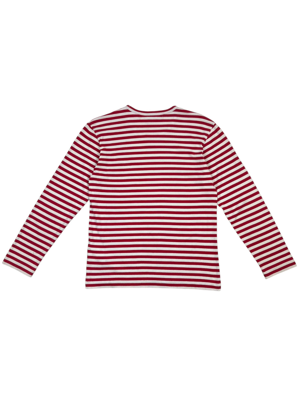 Comme des Garçons PLAY Stripe LS Tee