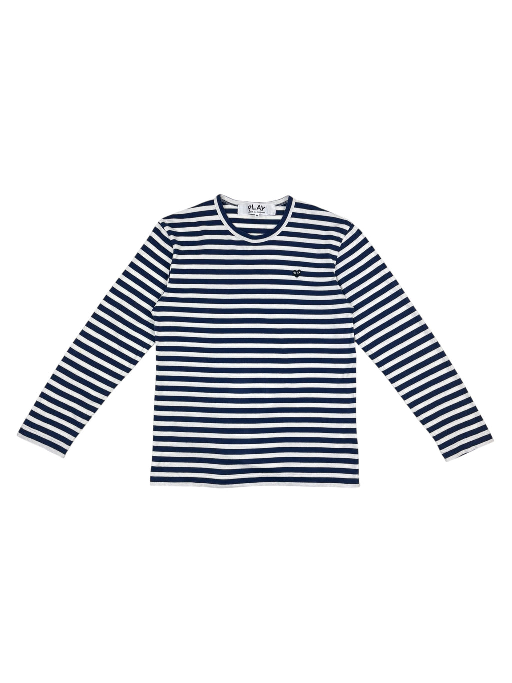 Comme des Garçons PLAY Stripe LS Tee