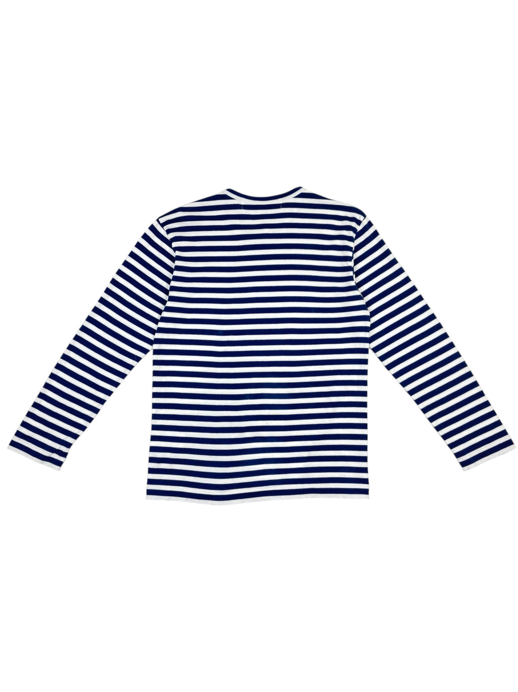 Comme des Garçons PLAY Stripe LS Tee