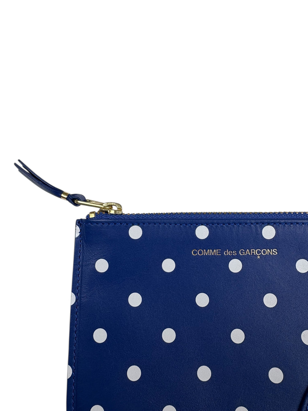 Comme Des Garçons Polka Dot Pouch