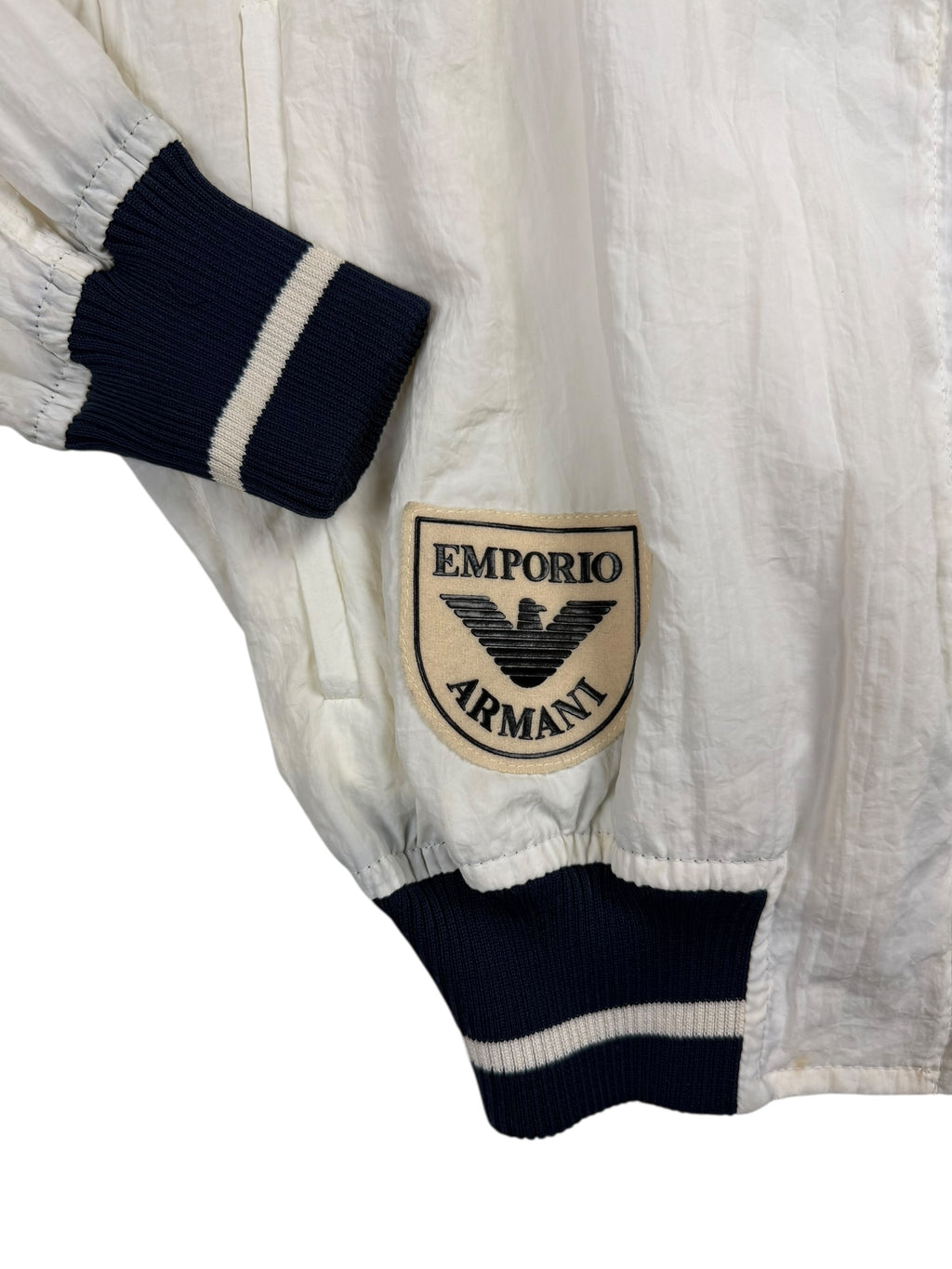 Emporio Armani 1980s Bomber Jacket