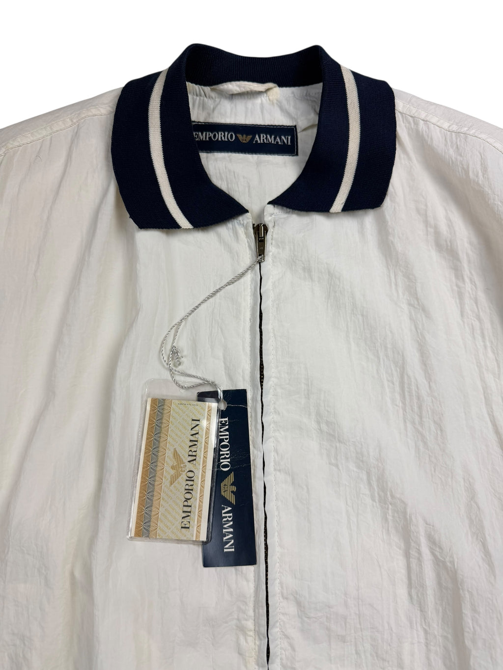 Emporio Armani 1980s Bomber Jacket