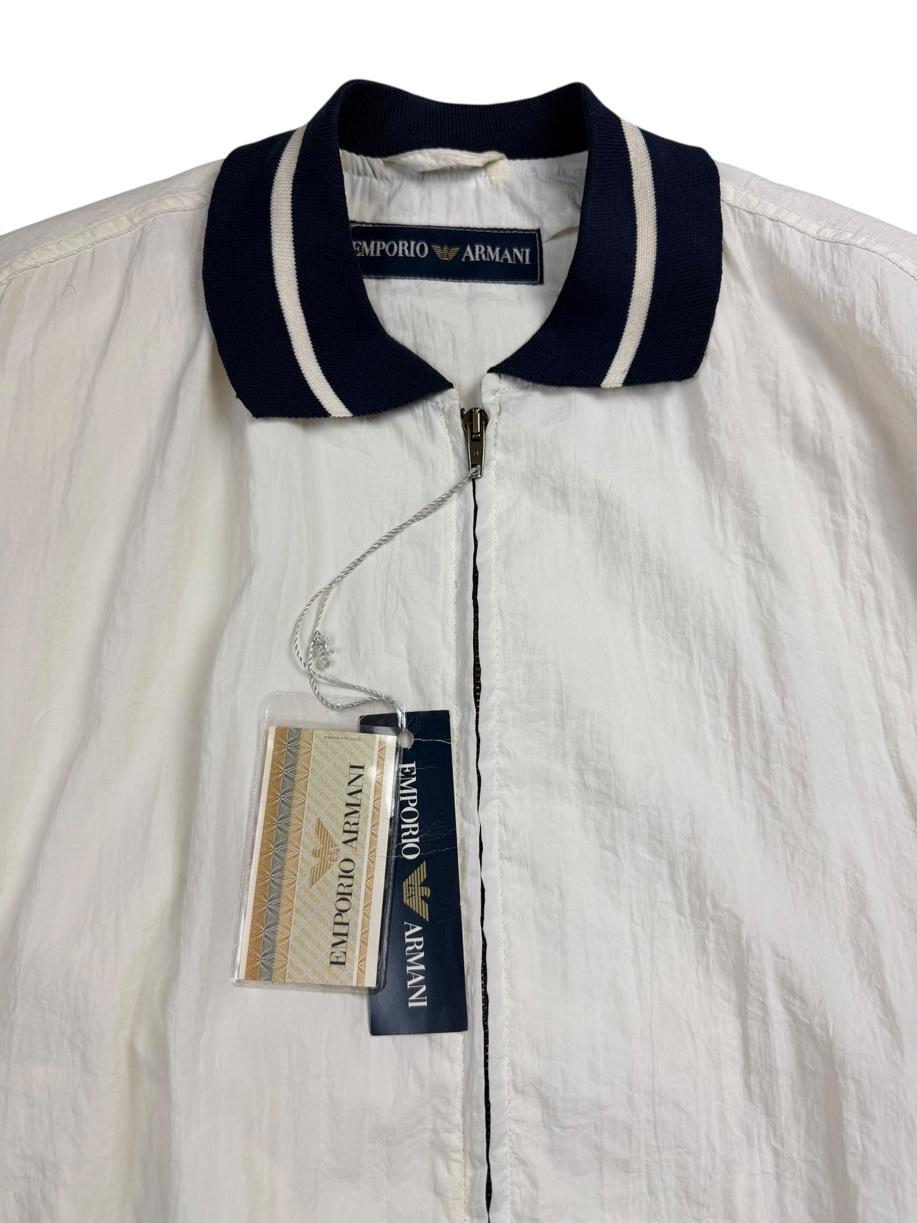 Emporio Armani 1980s Bomber Jacket