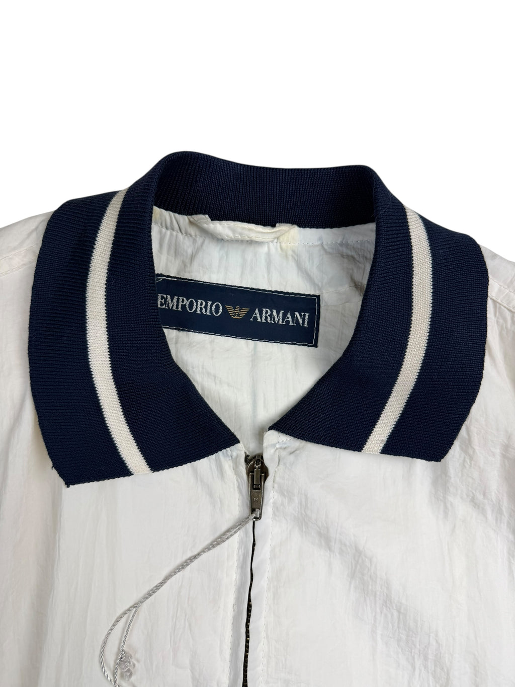 Emporio Armani 1980s Bomber Jacket