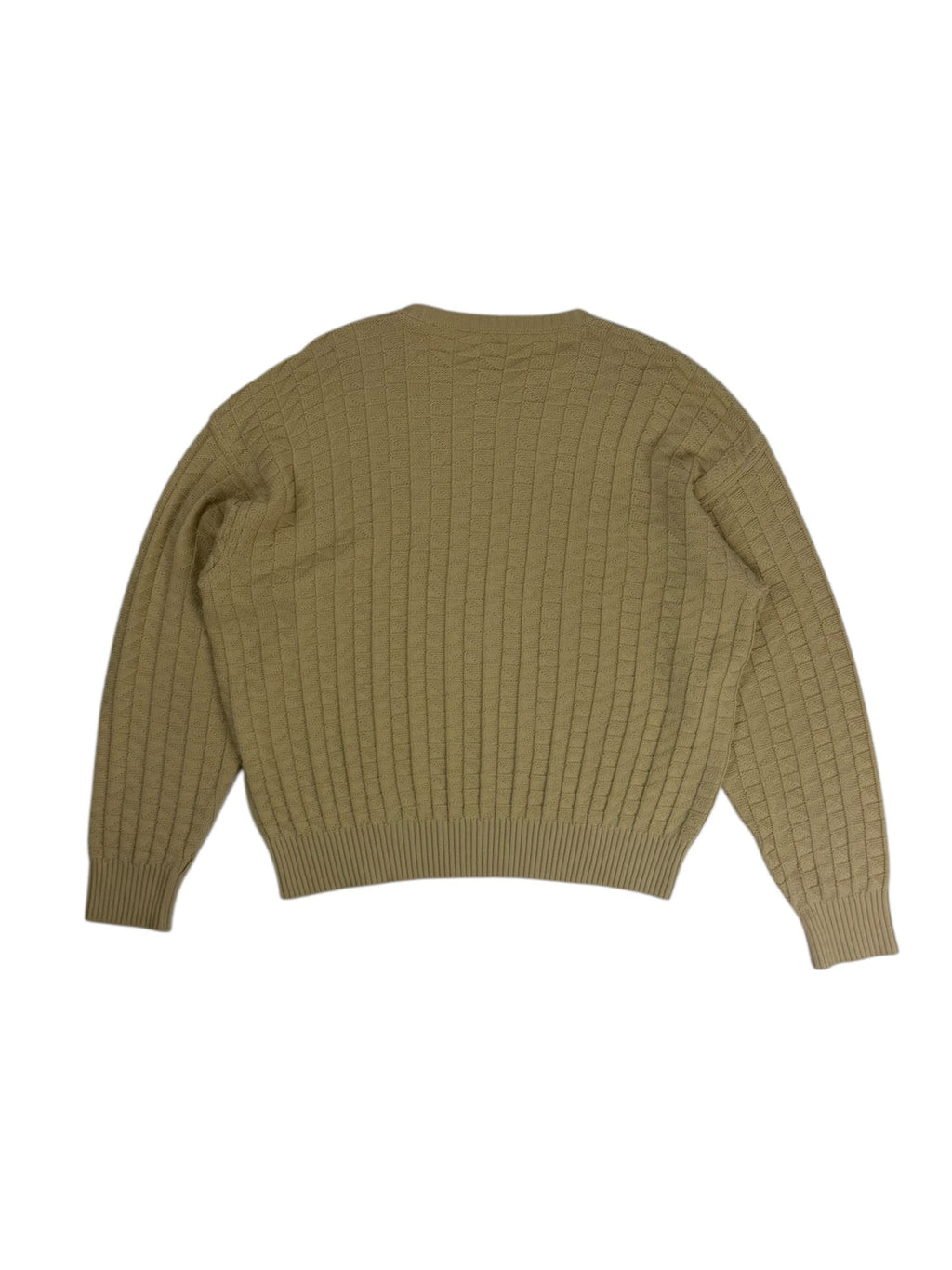 Emporio Armani 1980s Diamond Jacquard Knit