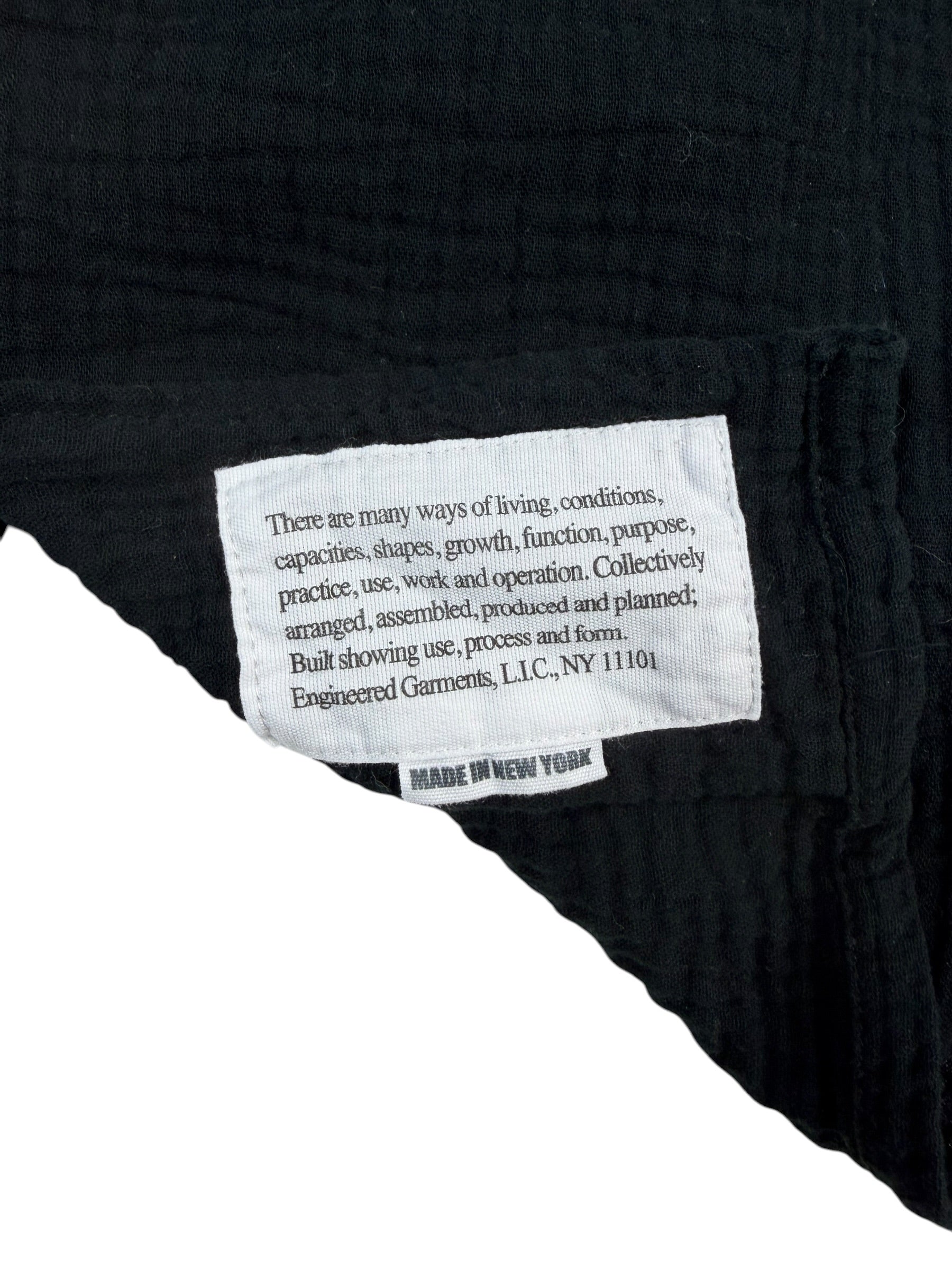 Engineered Garments Camp Shirt