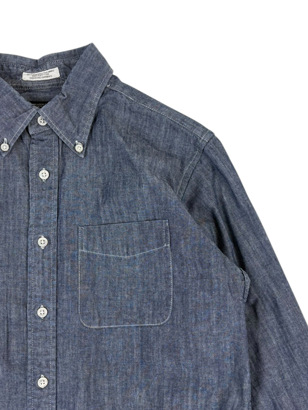 Engineered Garments 19th Century Chambray Shirt