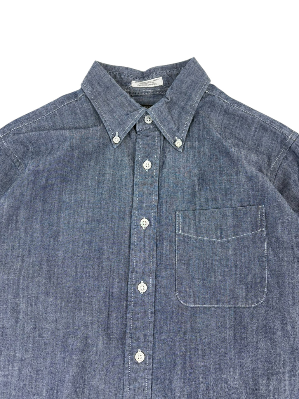 Engineered Garments 19th Century Chambray Shirt