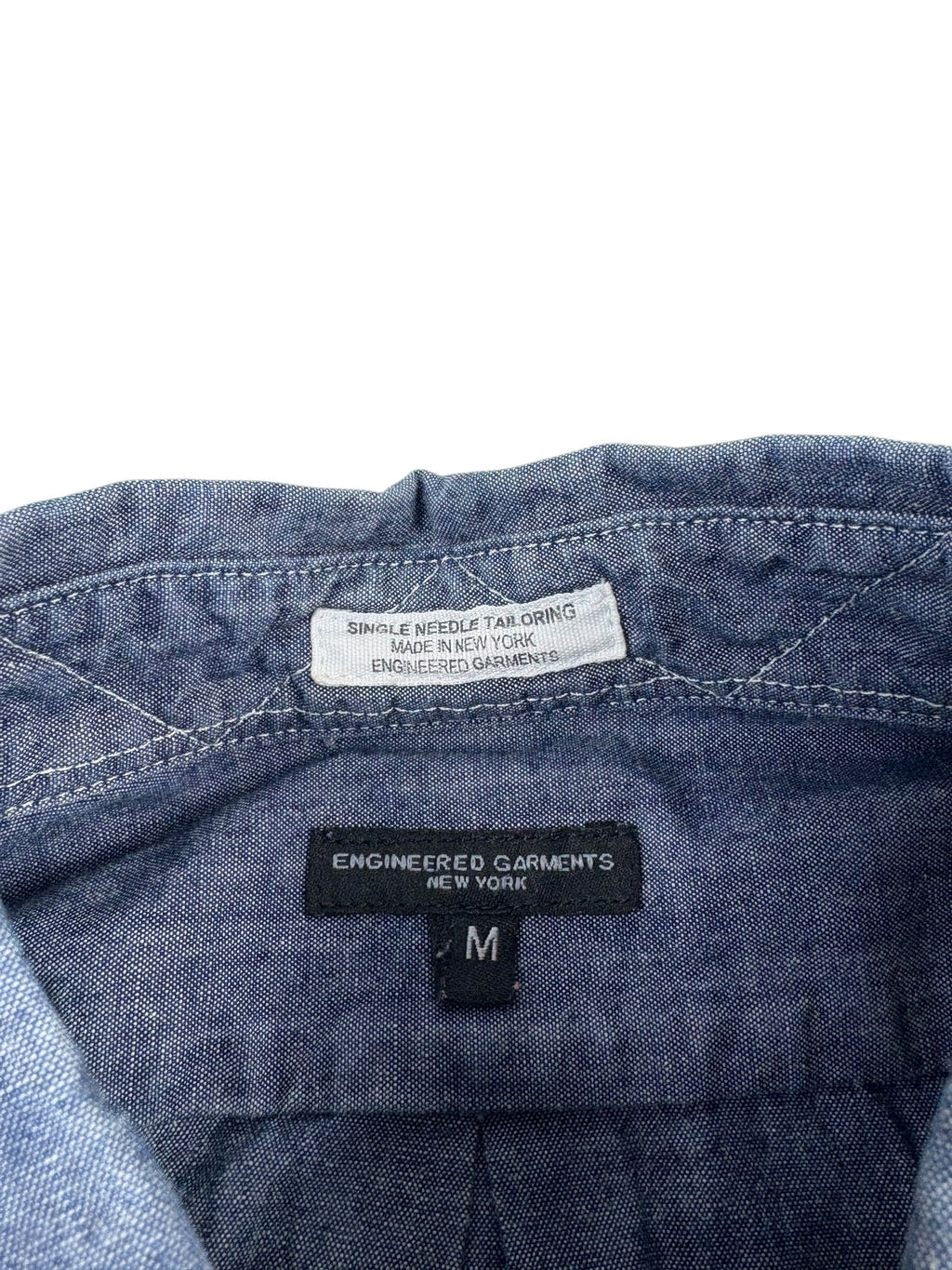 Engineered Garments 19th Century Chambray Shirt