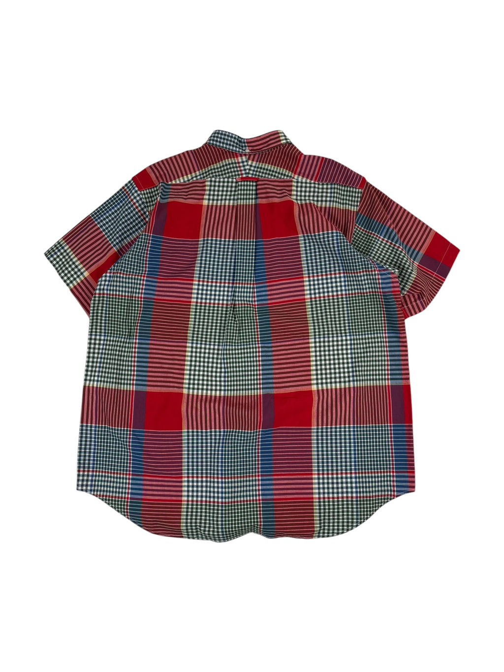 Engineered Garments Big Madras Plaid Popover Shirt