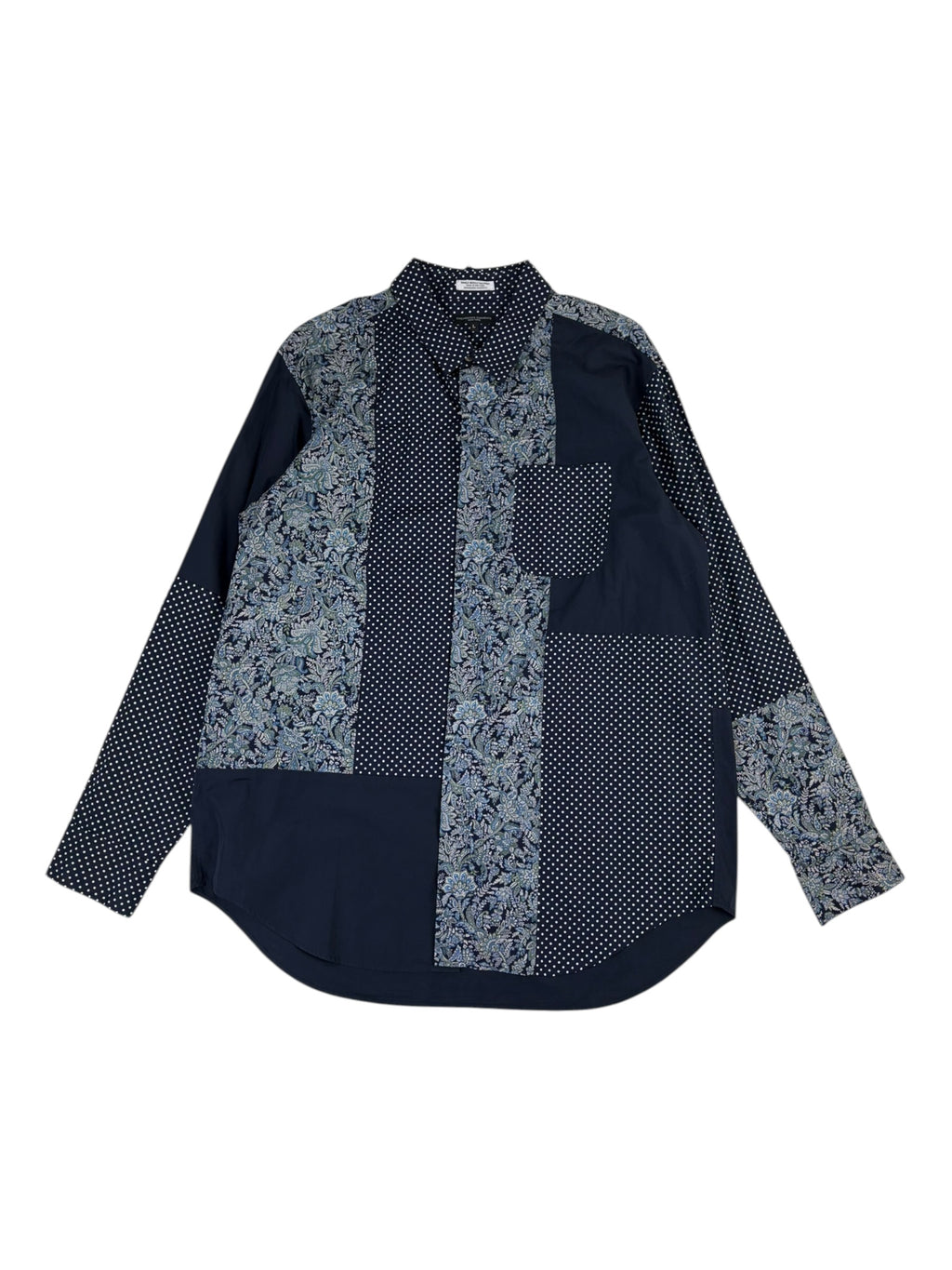 Engineered Garments Big Polka Dot Shirt