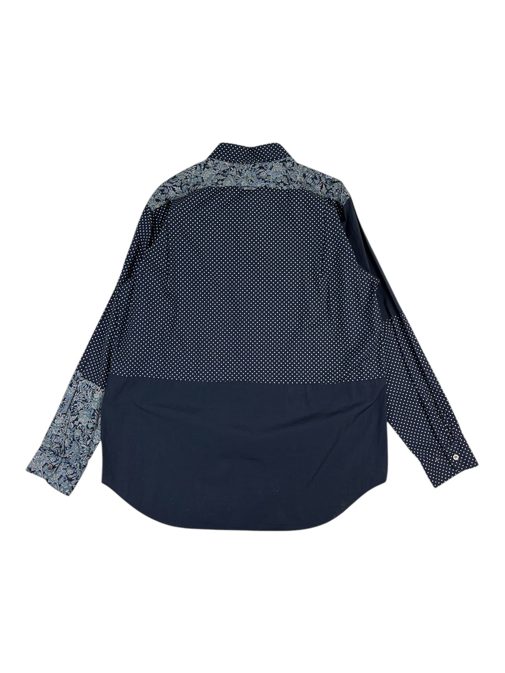 Engineered Garments Big Polka Dot Shirt