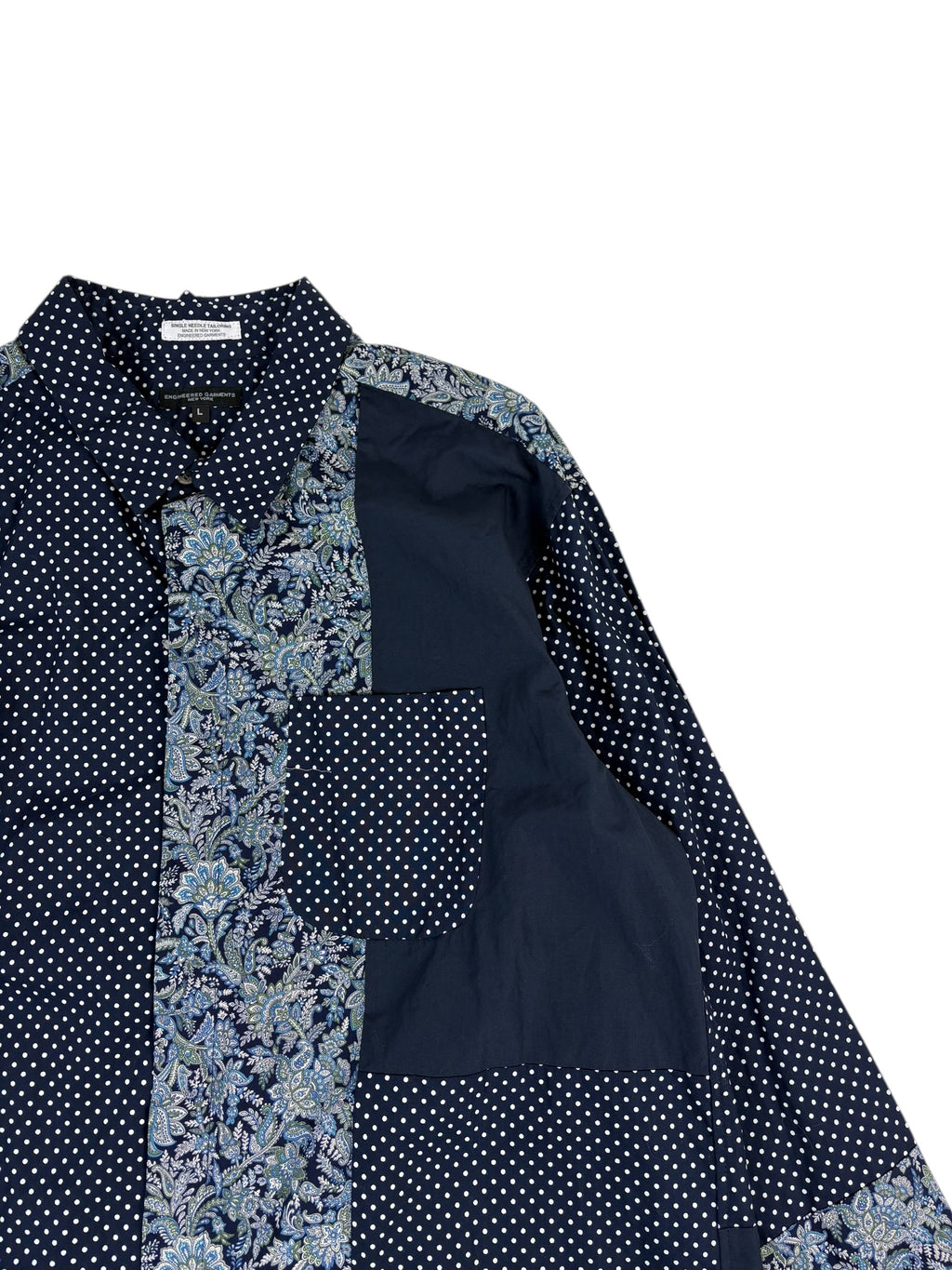 Engineered Garments Big Polka Dot Shirt