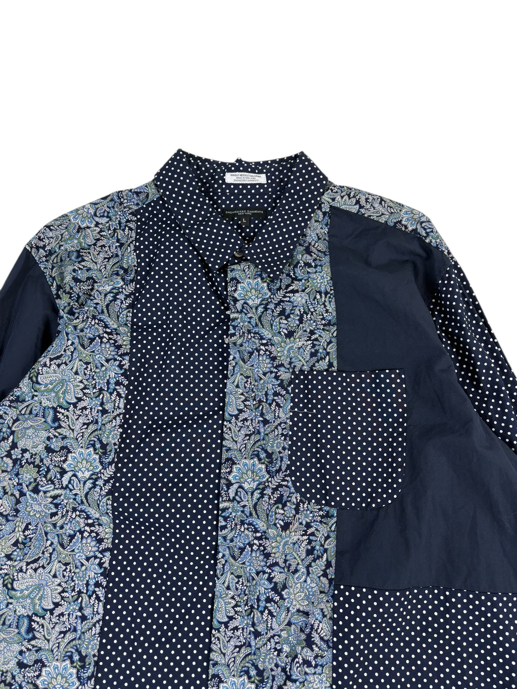 Engineered Garments Big Polka Dot Shirt