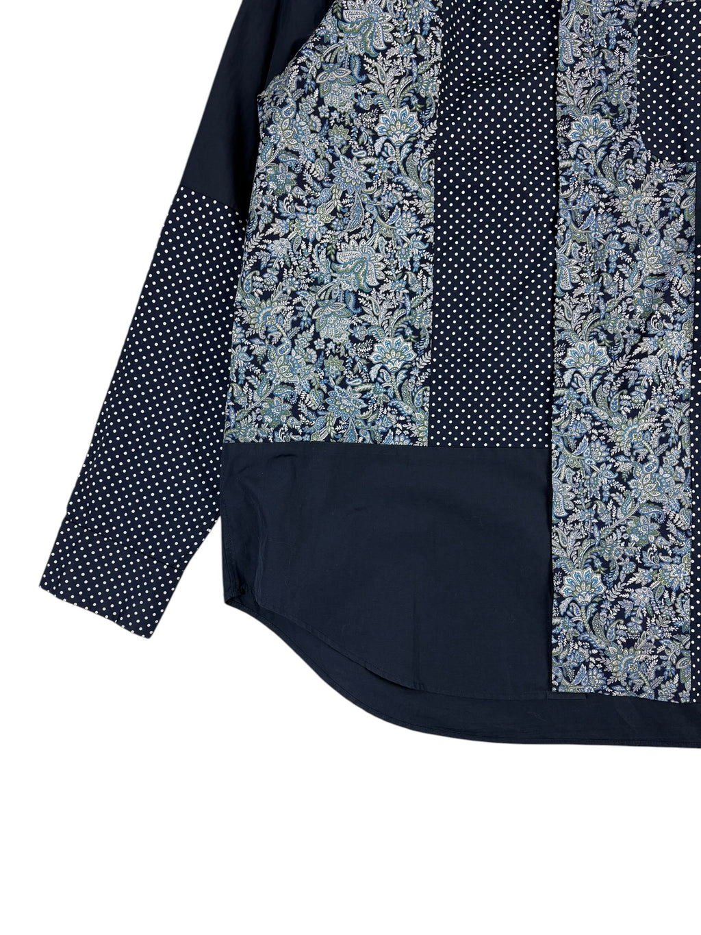 Engineered Garments Big Polka Dot Shirt